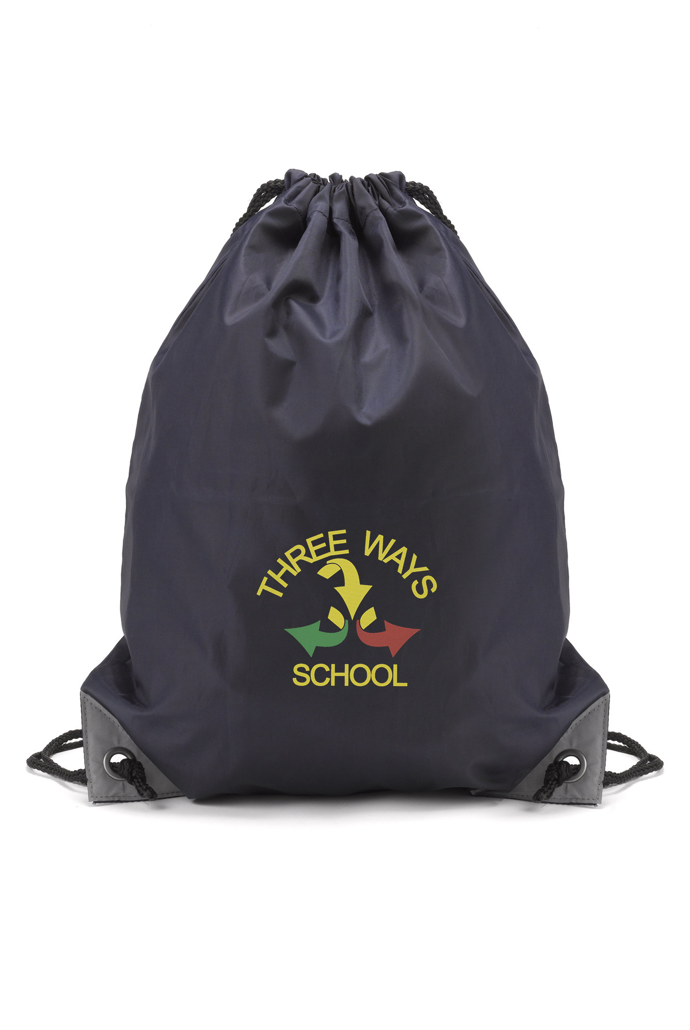 Drawstring school clearance backpack