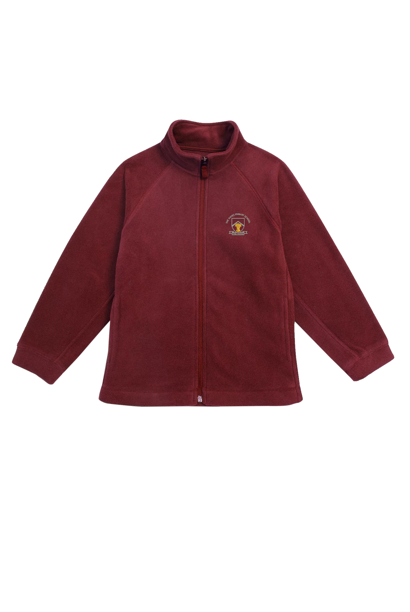 The Hayes Primary School Fleece Jacket