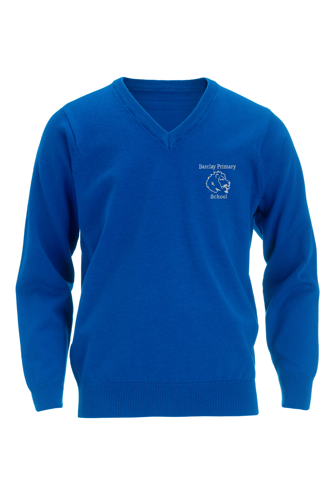 Barclay Primary School Embroidered Knitted Jumper
