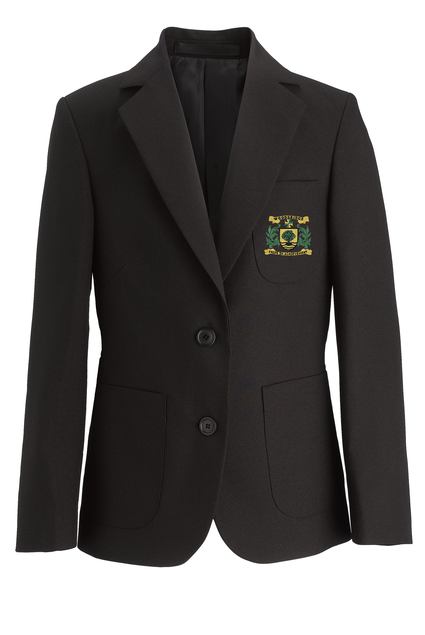 Woodbridge High School Girls' Longer Length Blazer