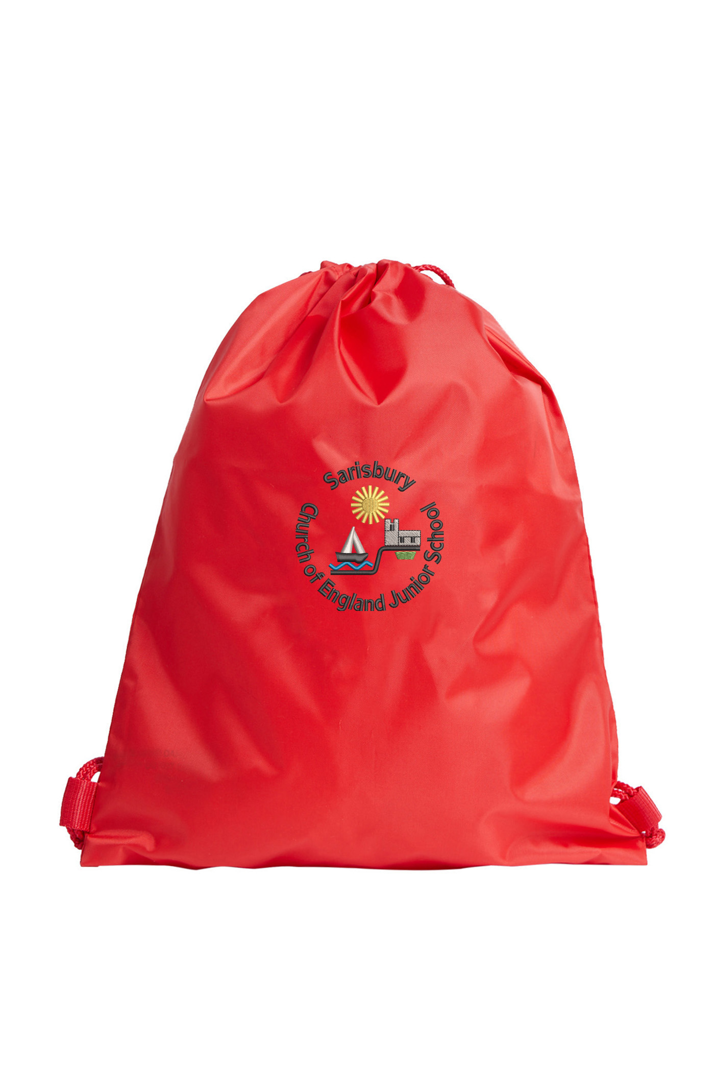 Sarisbury C of E Junior Drawstring Sports Bag