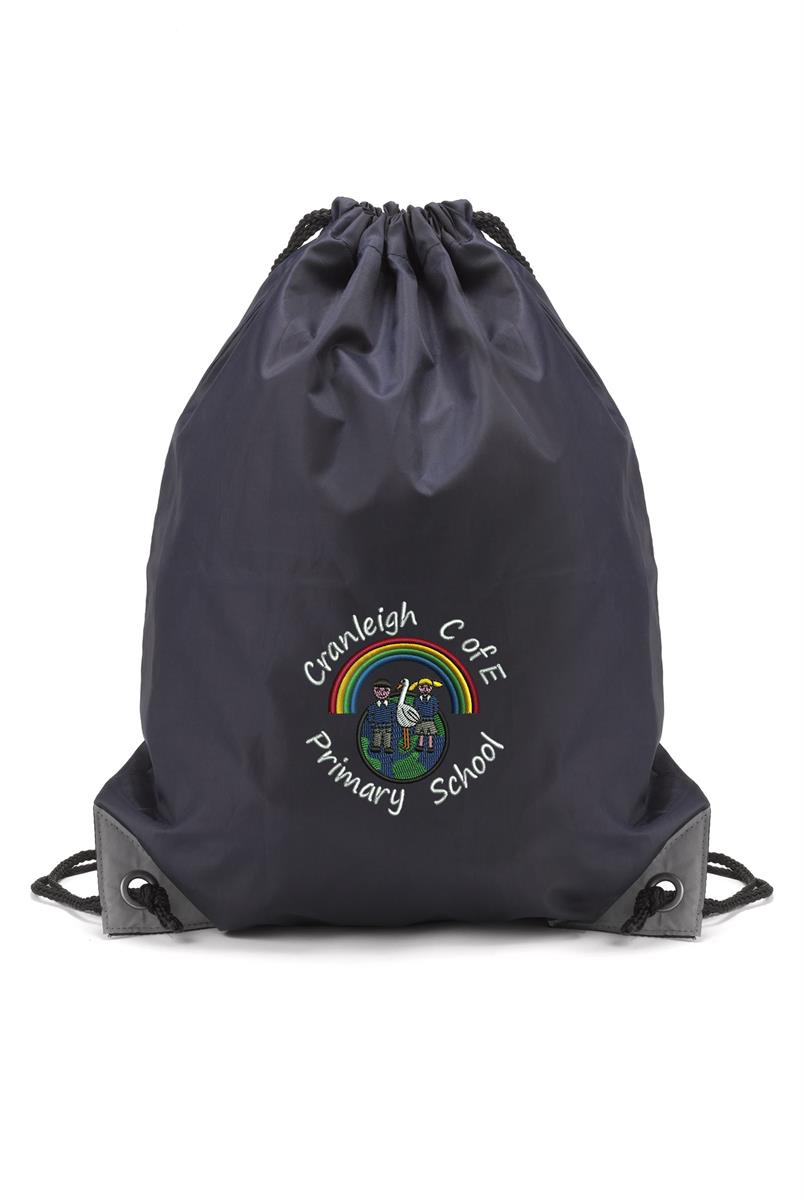 Cranleigh C Of E Drawstring Sports Bag