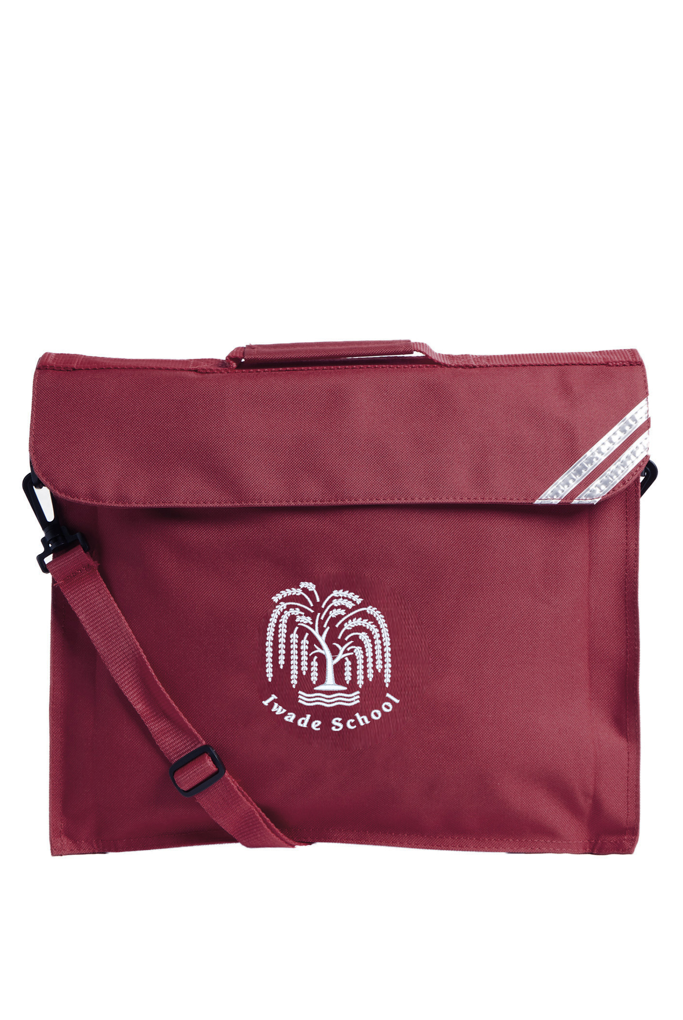 Burgundy 2024 book bag