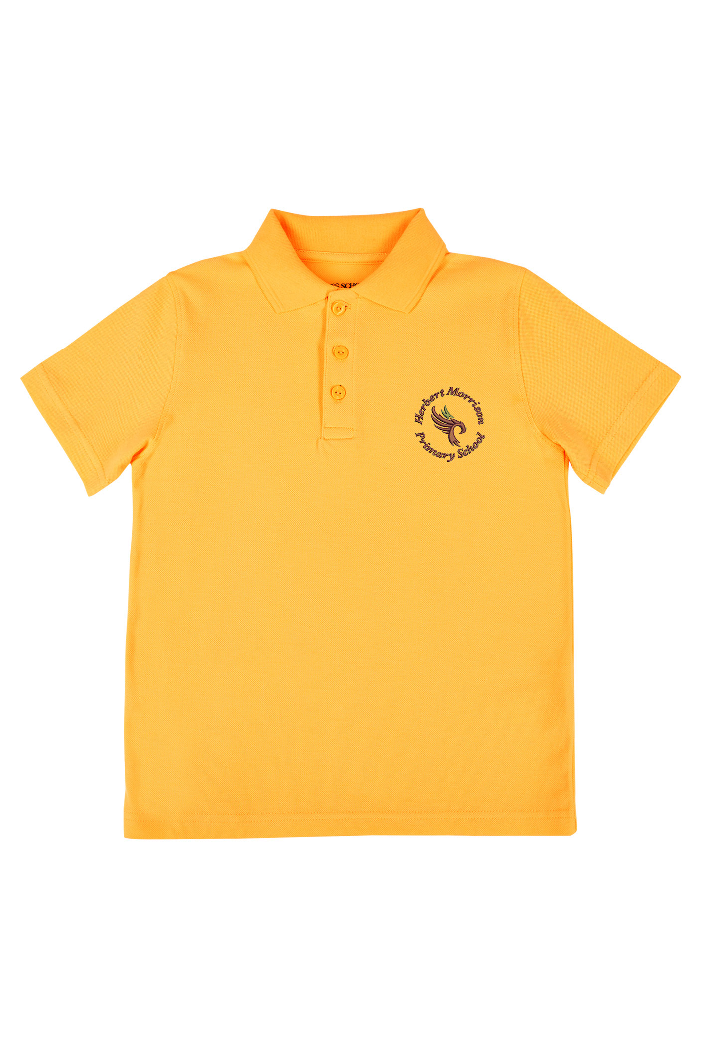 Herbert Morrison Unisex S/S Cotton Polo Shirt - PE ONLY