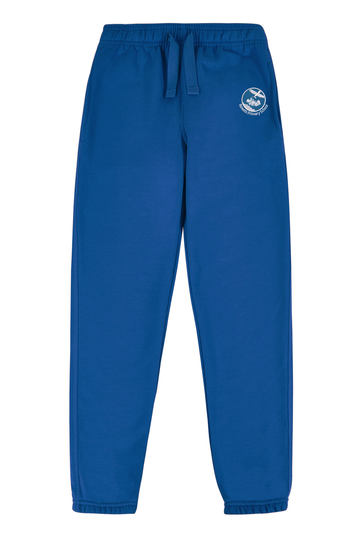 Blue best sale school joggers