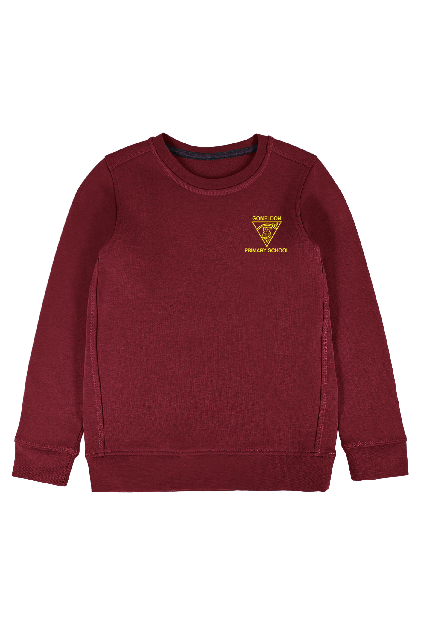 Gomeldon Primary Cotton Rich Crew Neck Sweatshirt