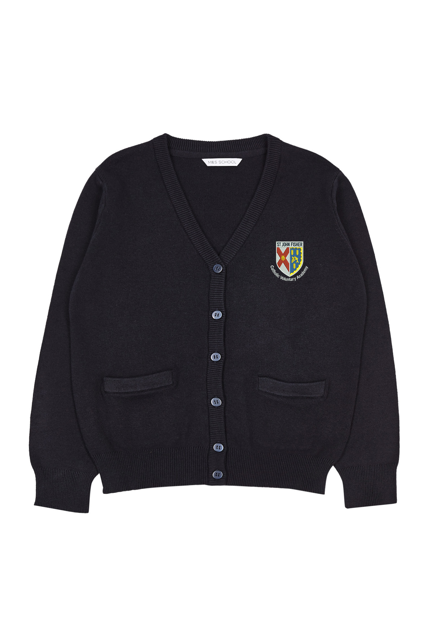 St John Fisher Catholic Voluntary Academy Knitted Cardigan