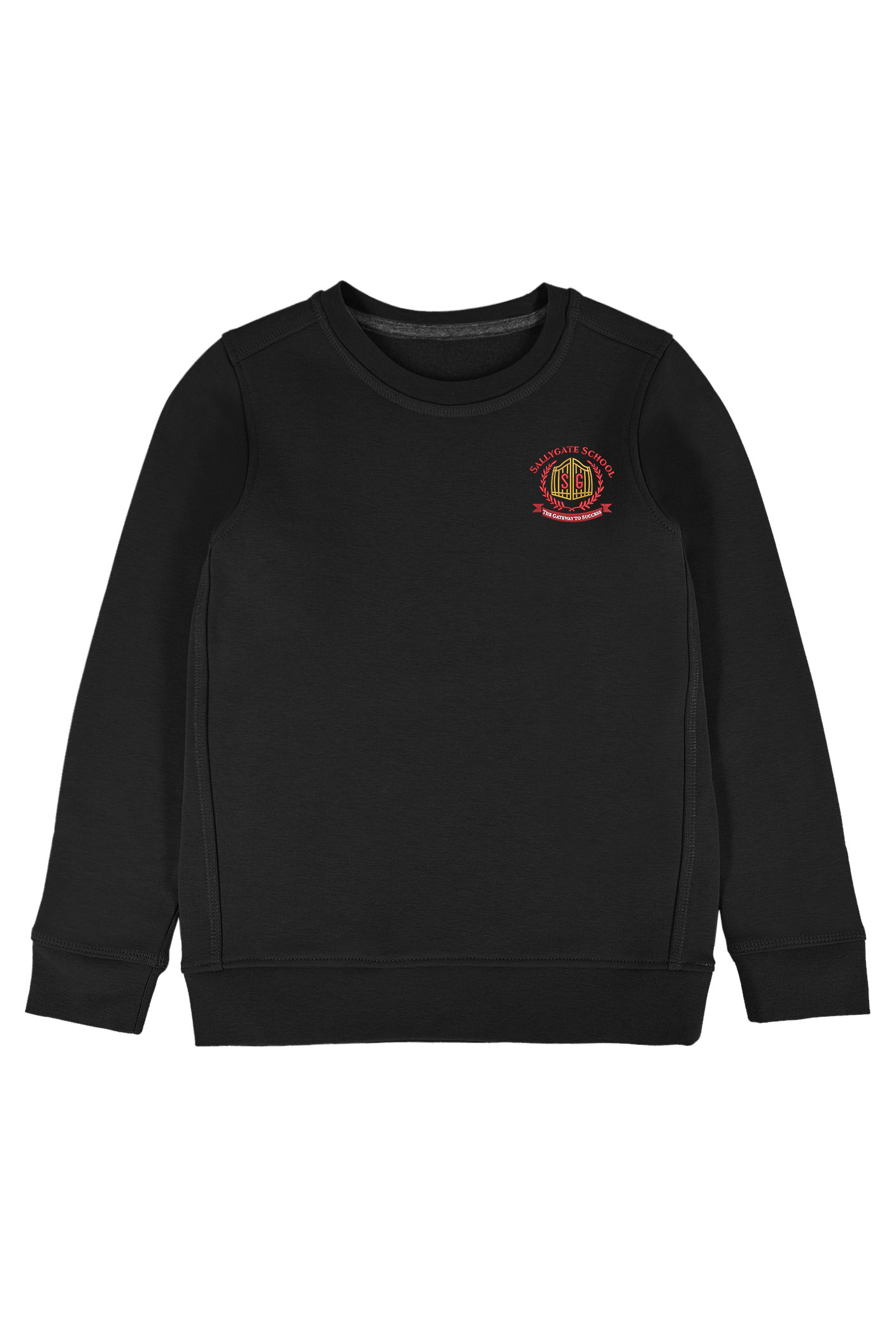 Sallygate School Unisex Cotton Rich Crew Sweatshirt