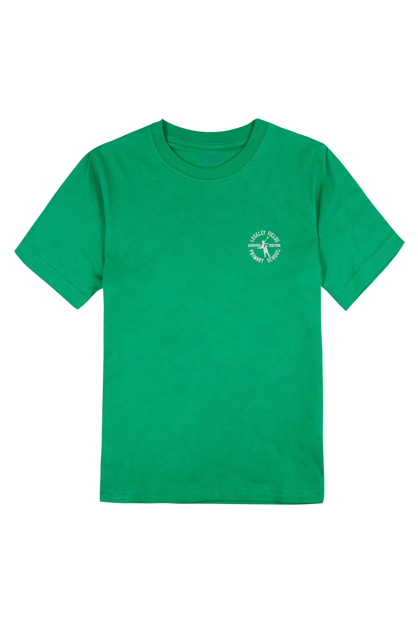 Loseley Fields Primary School Embroidered Emerald T-Shirt