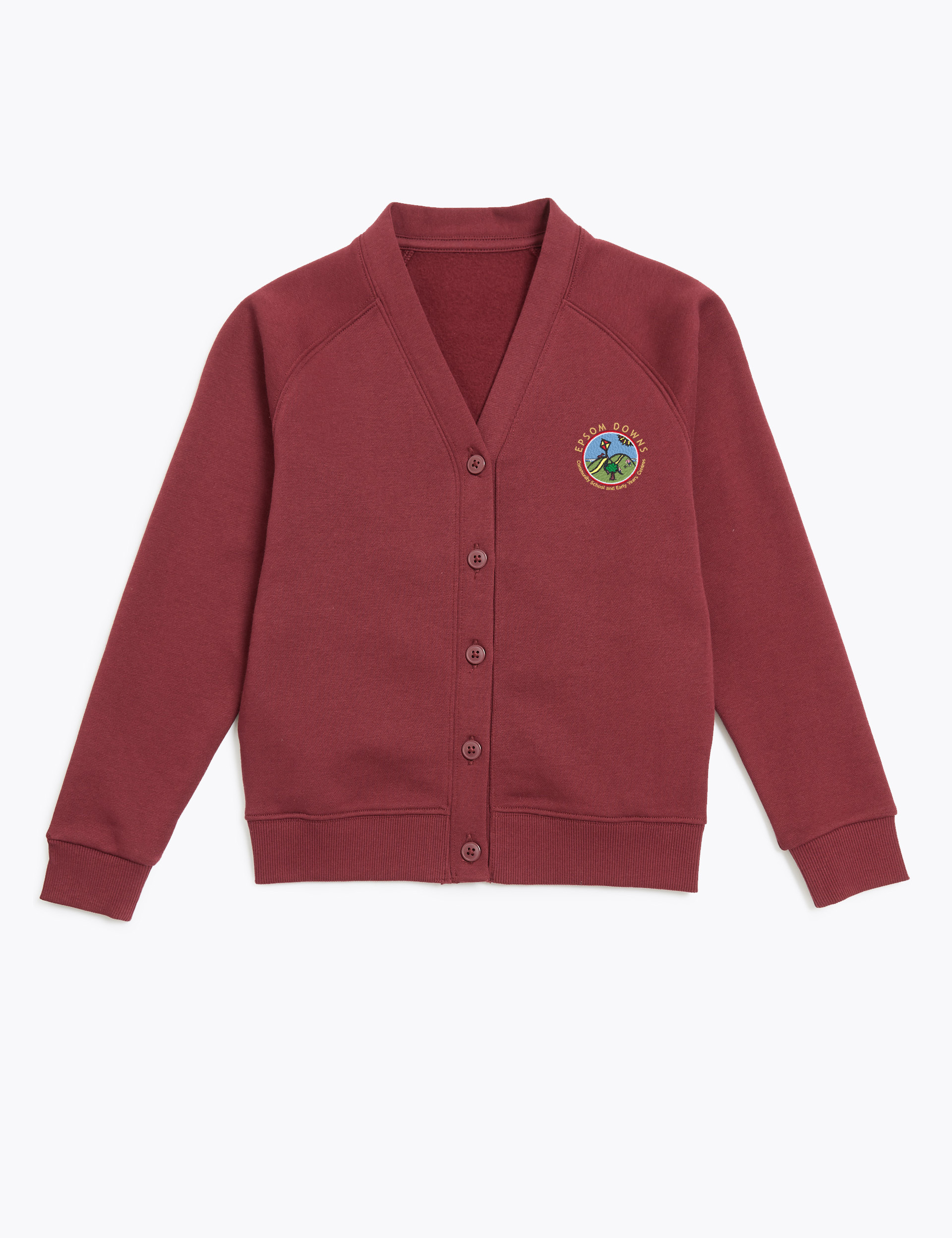 School cardigans clearance burgundy