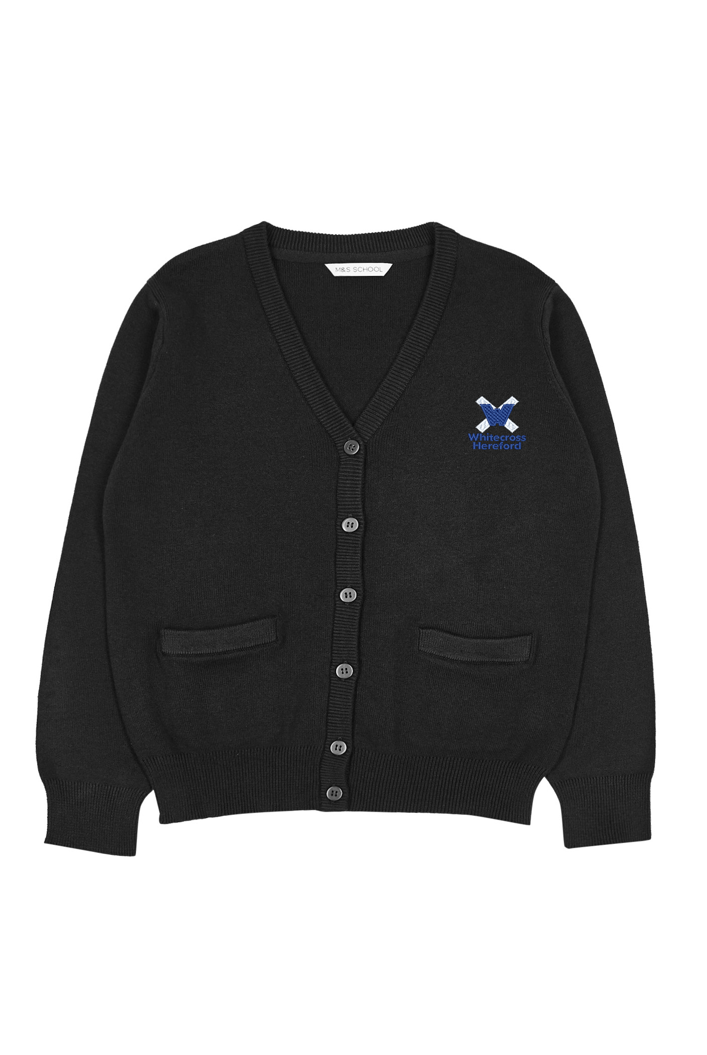 M and sale s school cardigan