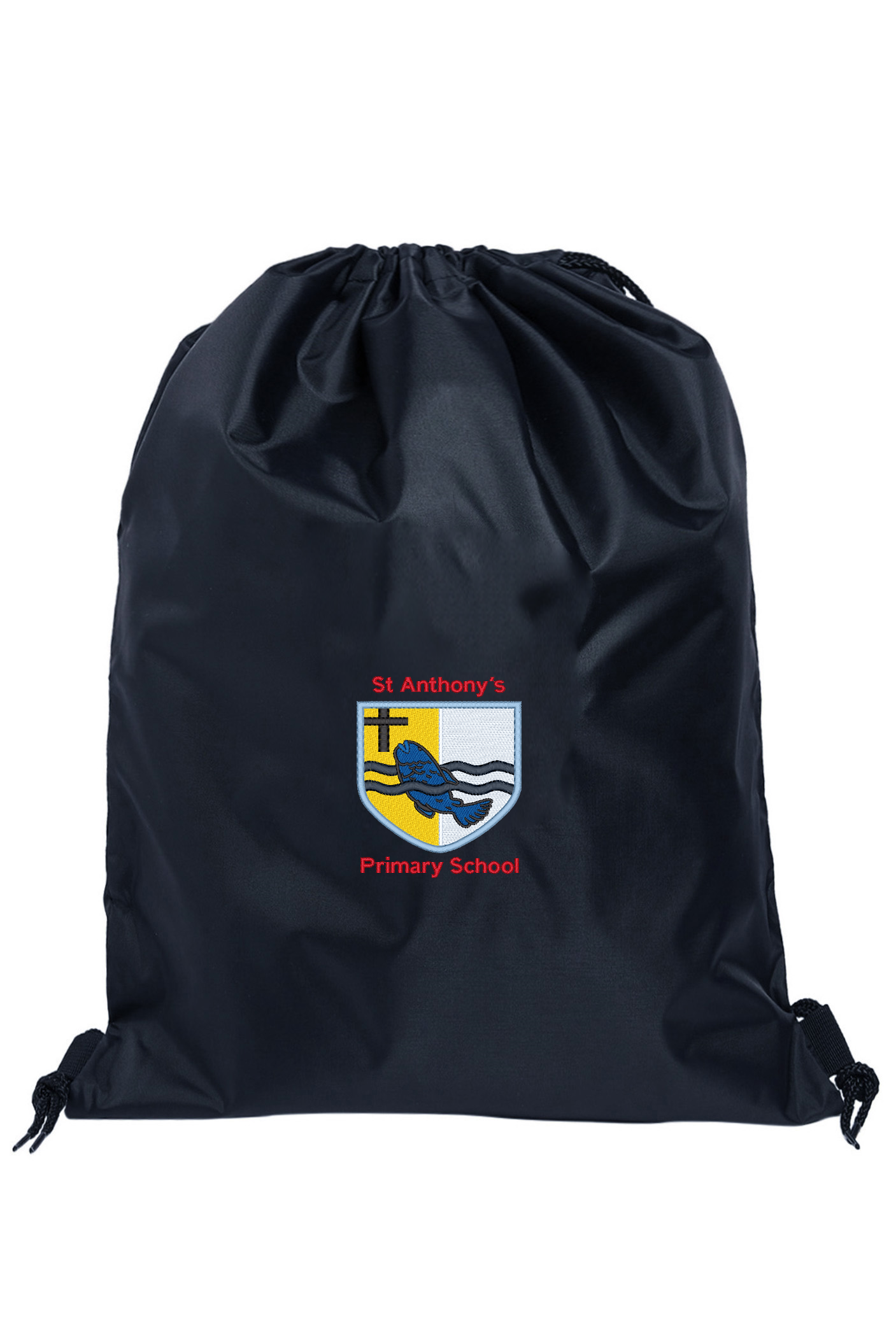 St Anthonys Catholic Primary Embroidered Navy Sports Bag