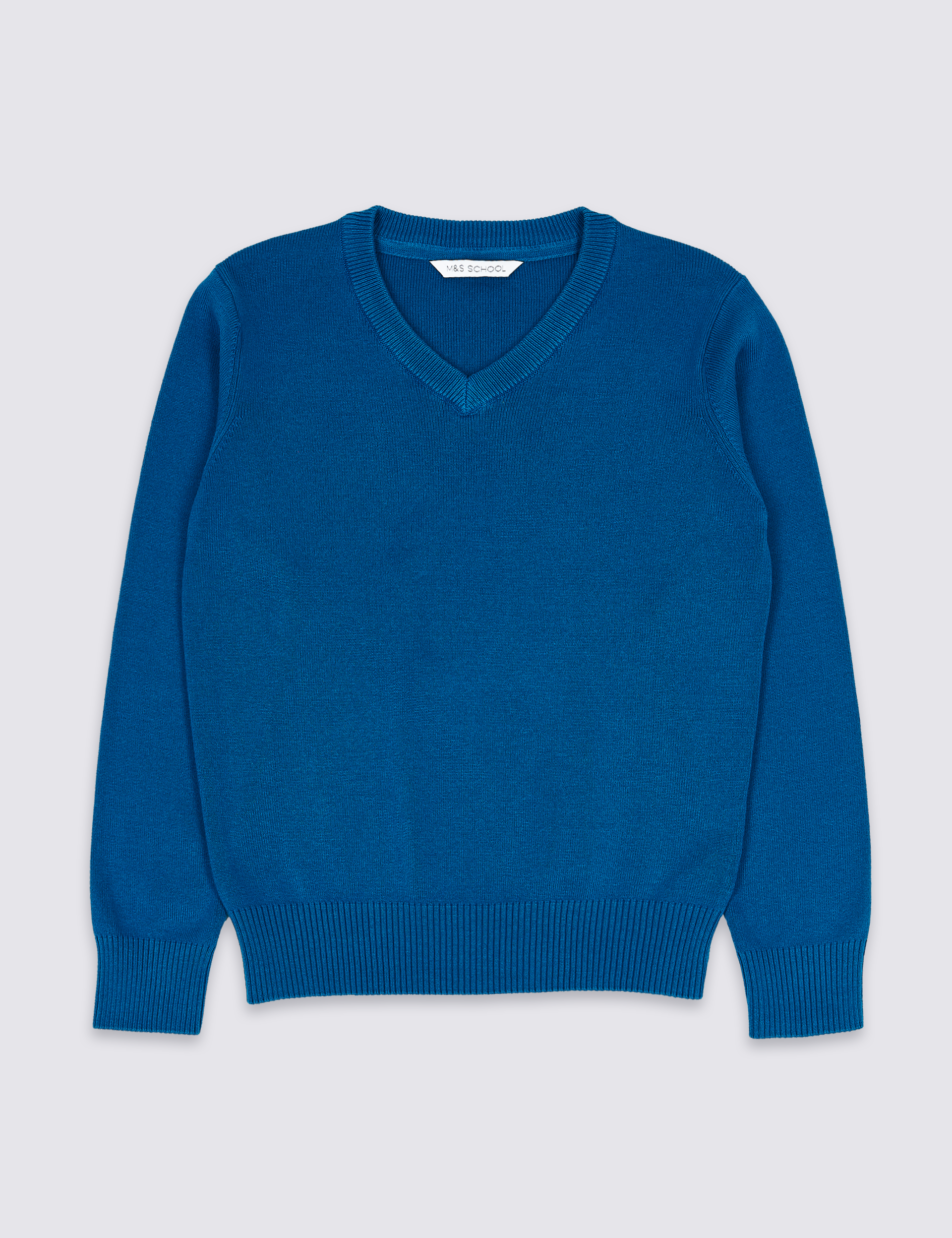 M and s hot sale blue jumper