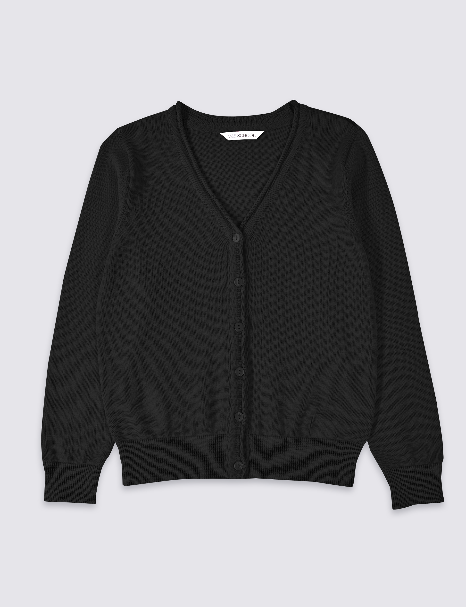 Black cardigan clearance school