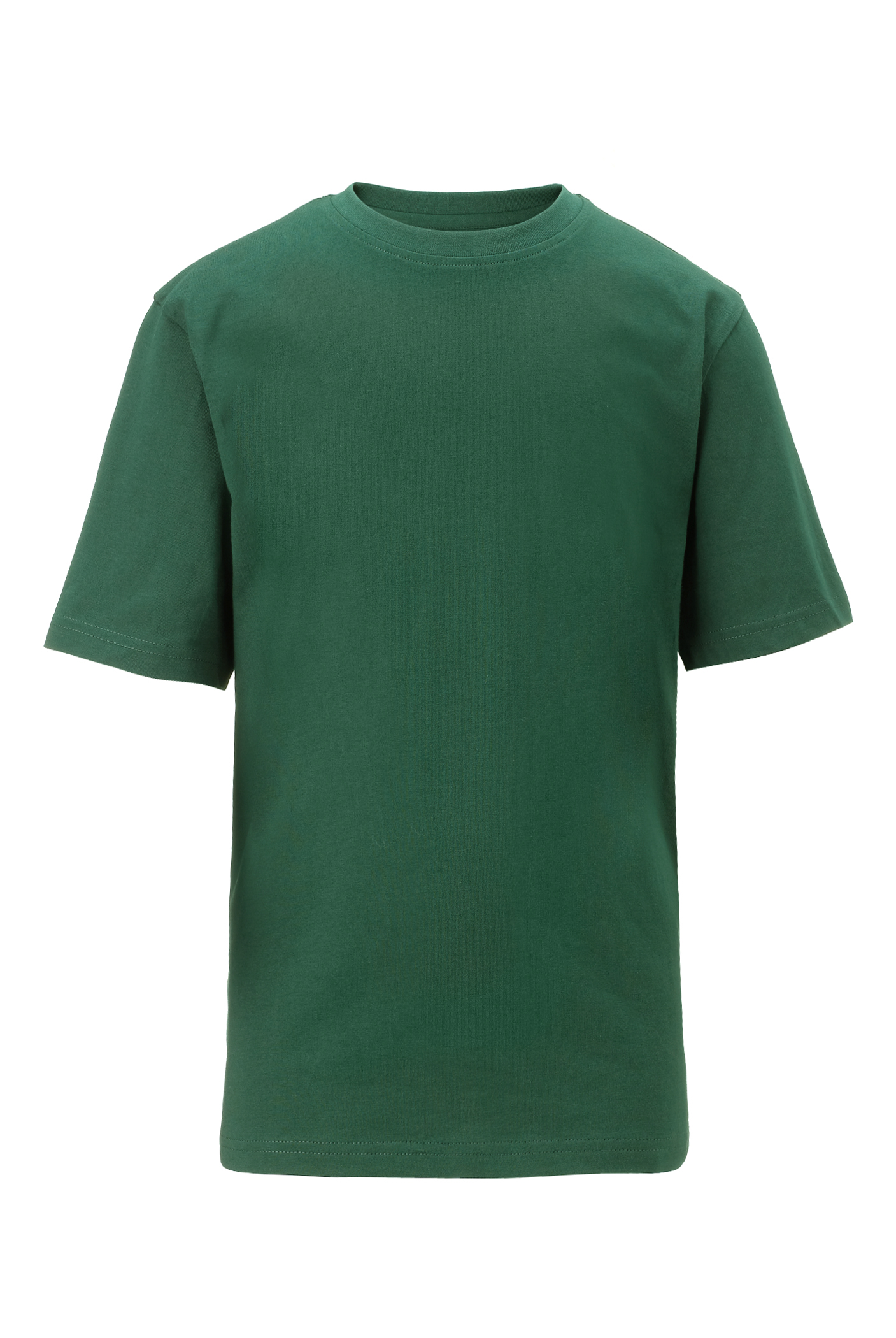 2 Pack Bottle Green Cotton T-Shirts