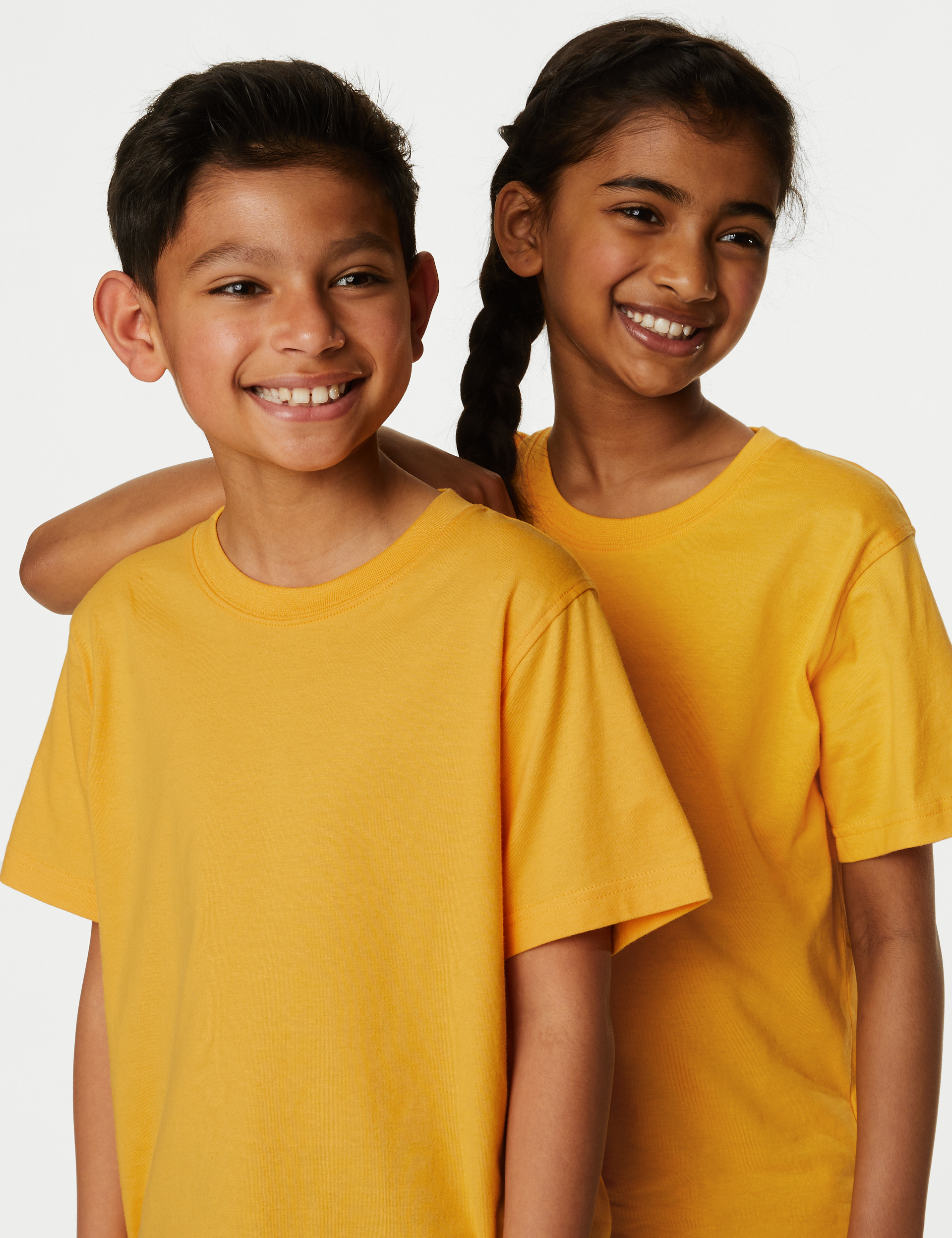 plain yellow t shirt for boys