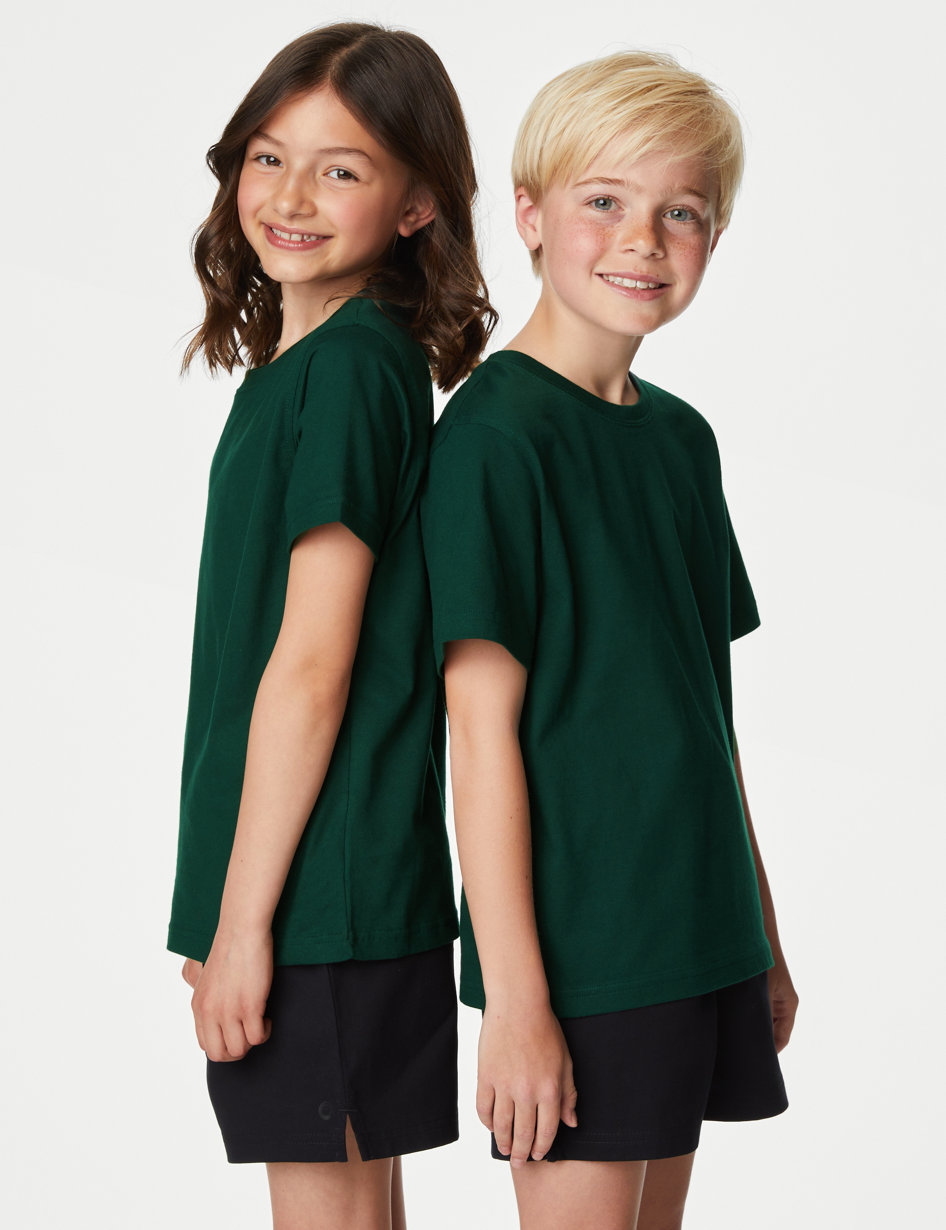 Green t 2024 shirt kids