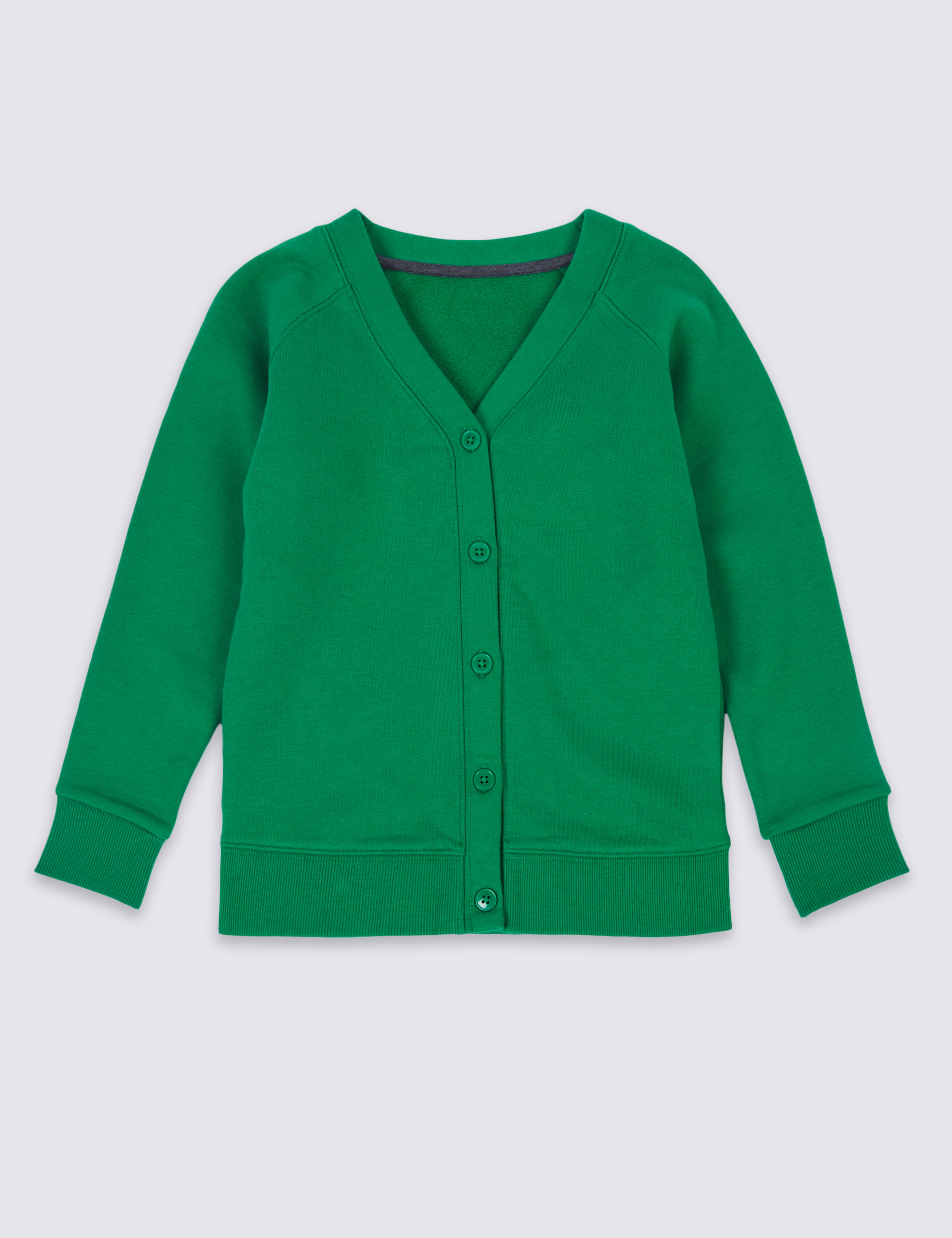 Kids hot sale green cardigan