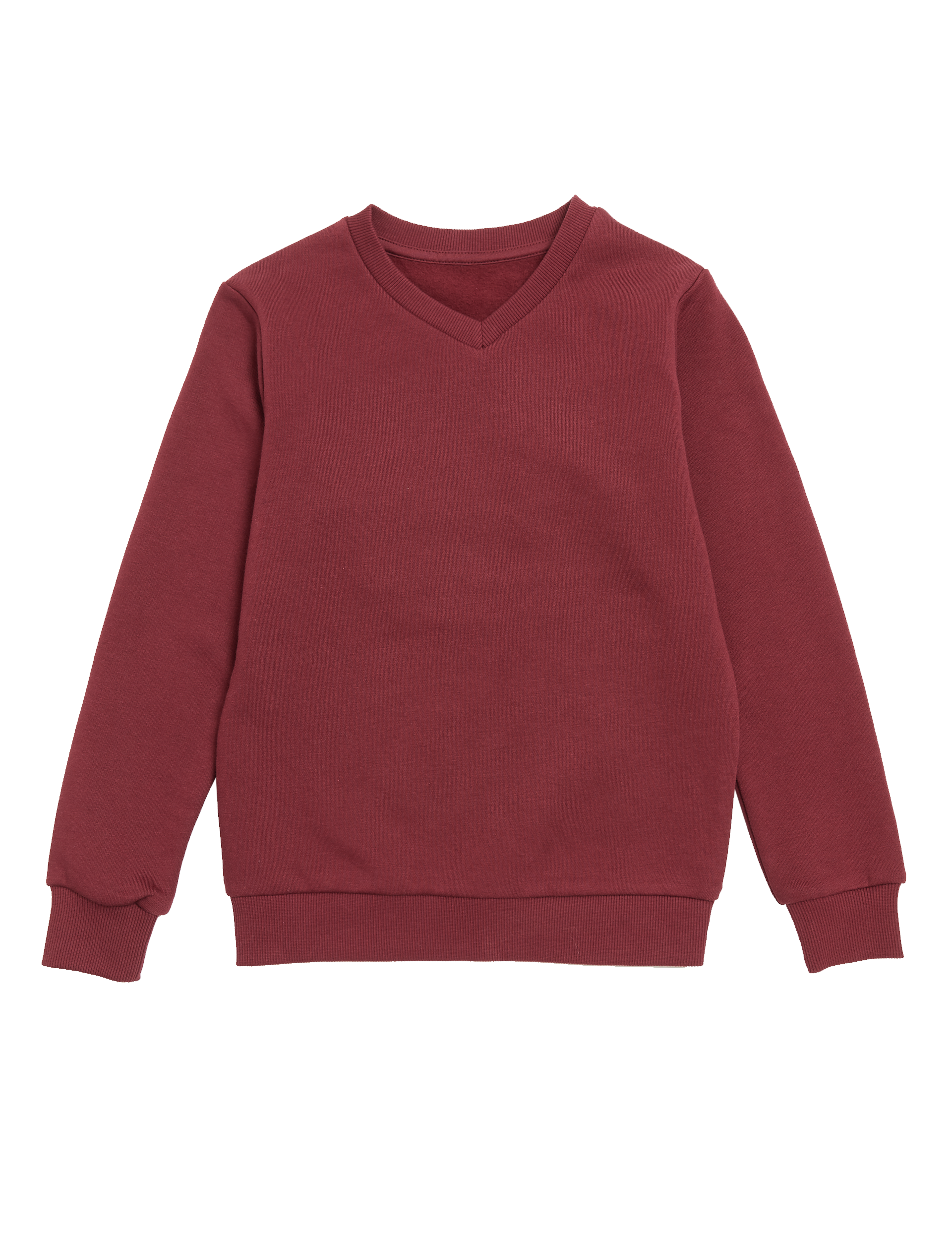 Maroon crew outlet neck sweater