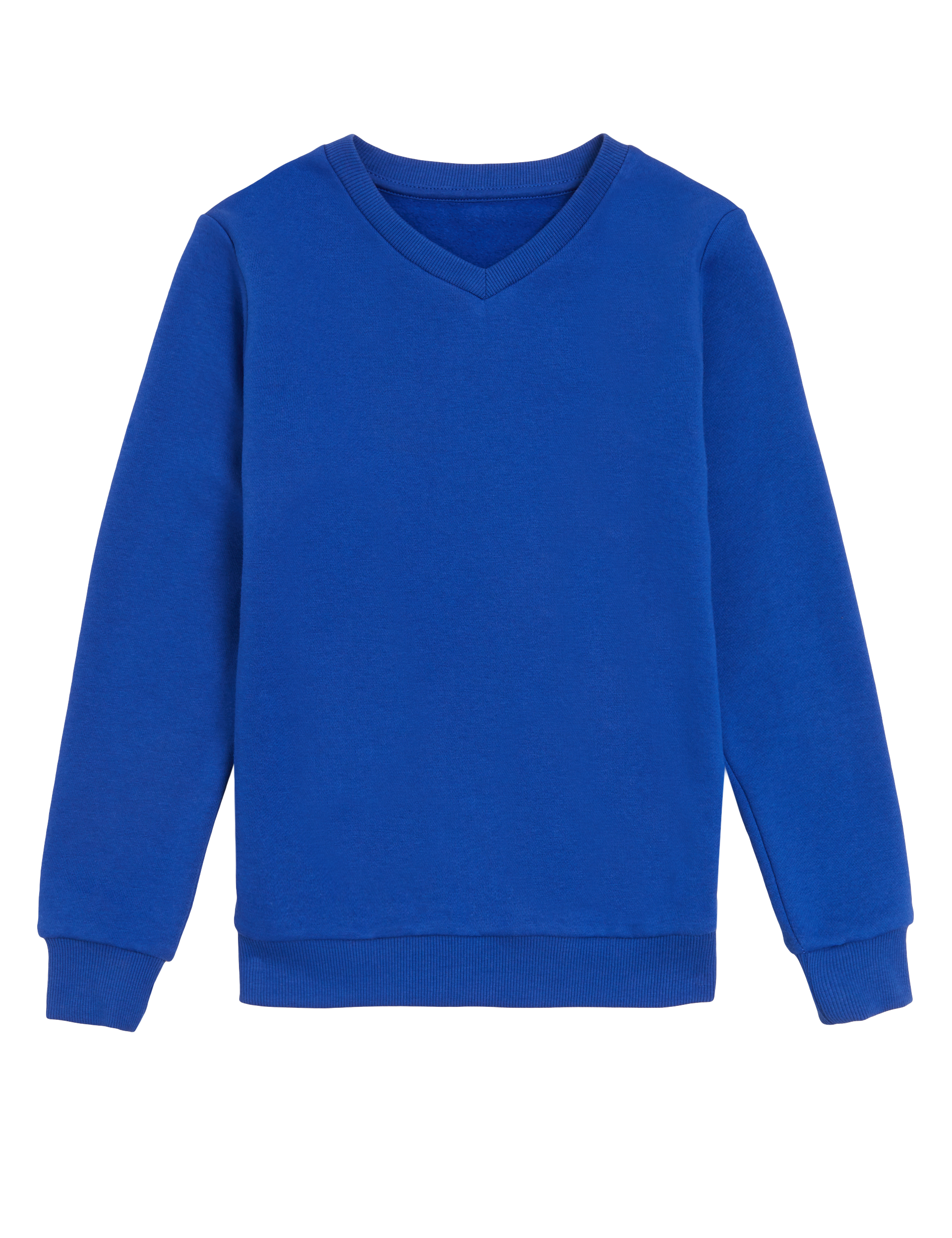 Royal blue 2025 v neck jumper