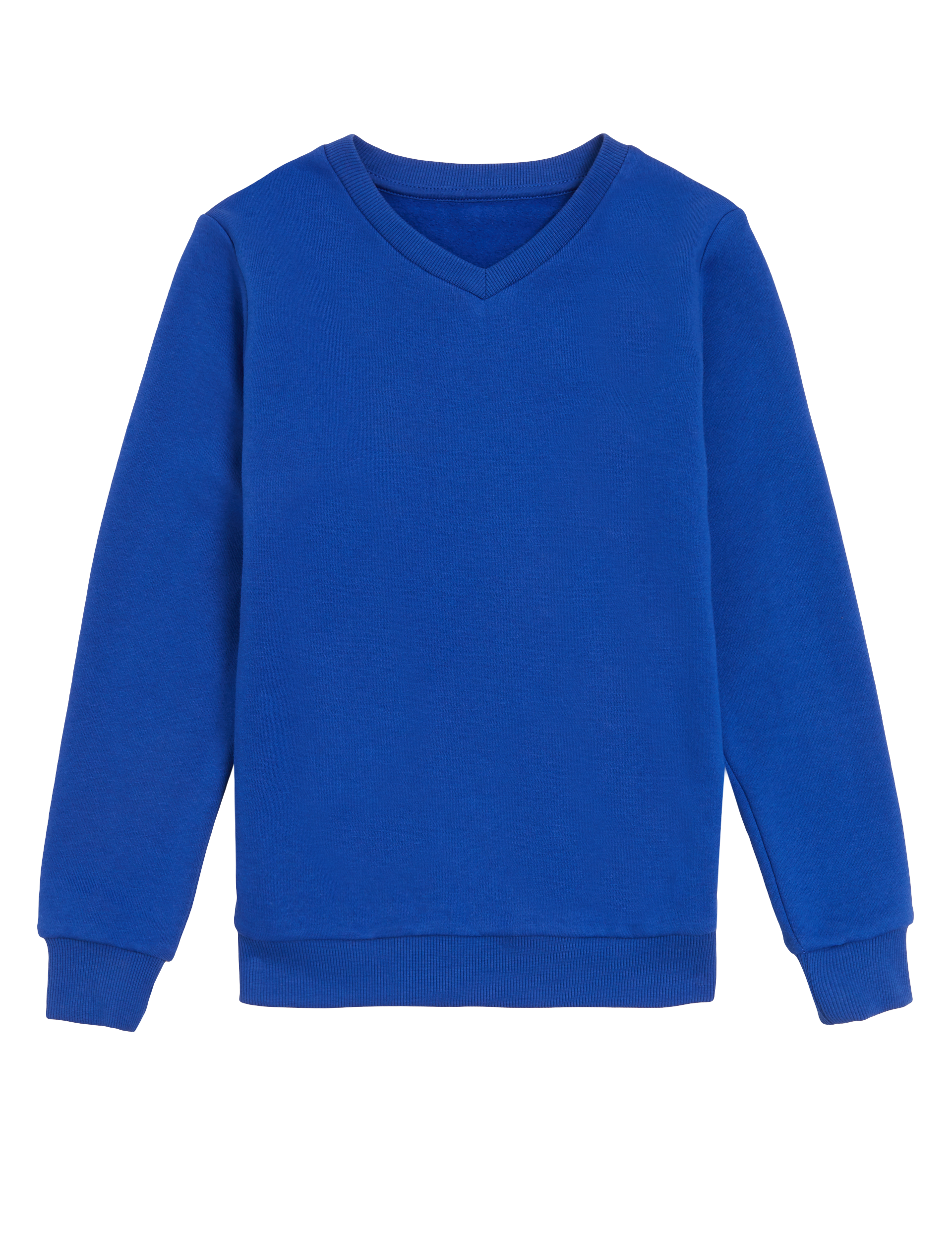 Royal blue top childrens sweatshirt