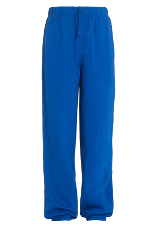 Royal blue store joggers