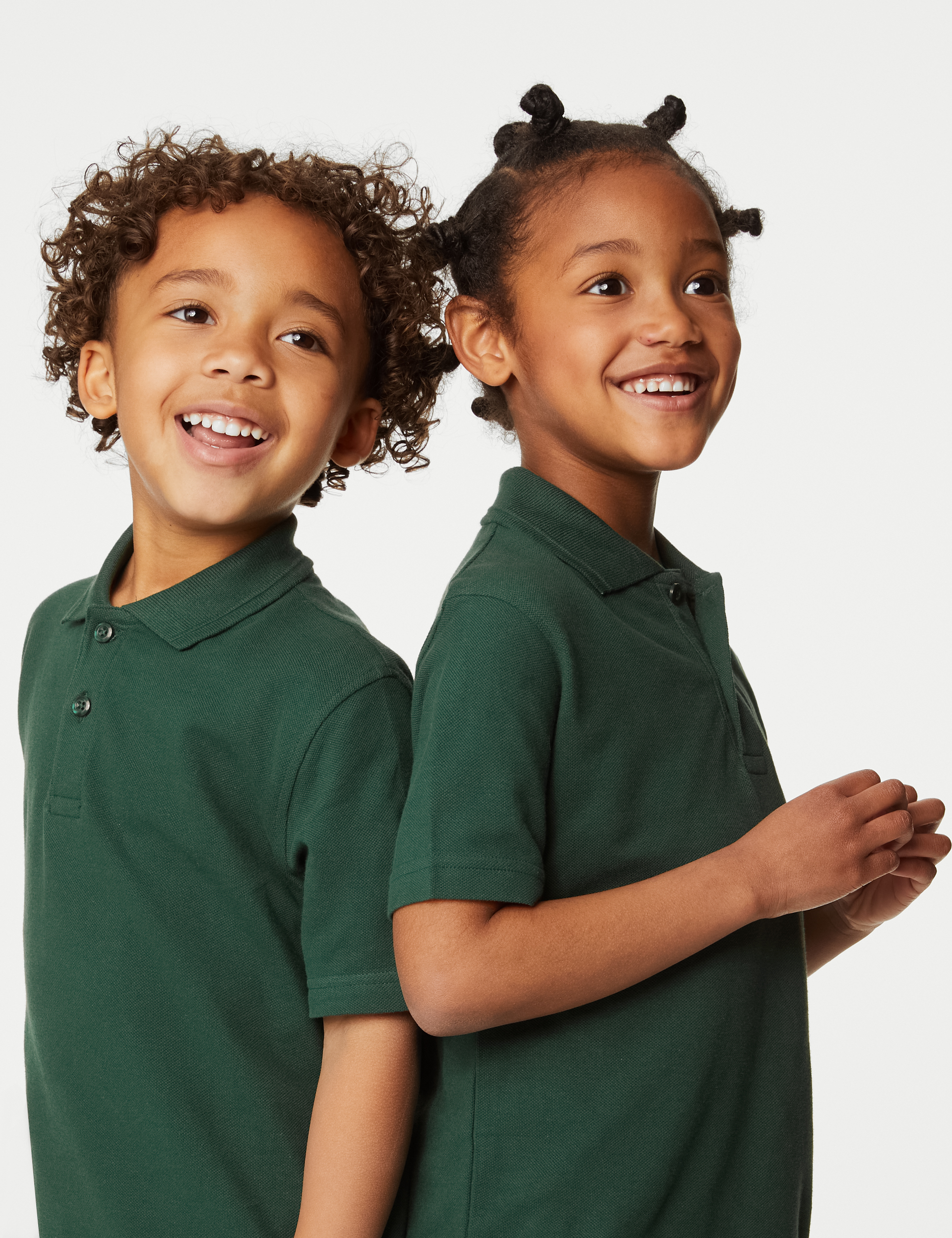 Kids school clearance polo