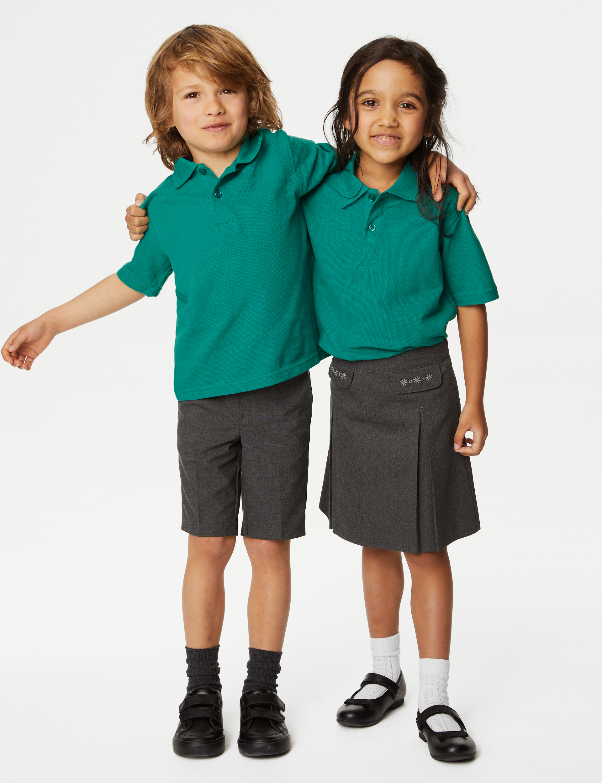 Jade green school clearance jumpers