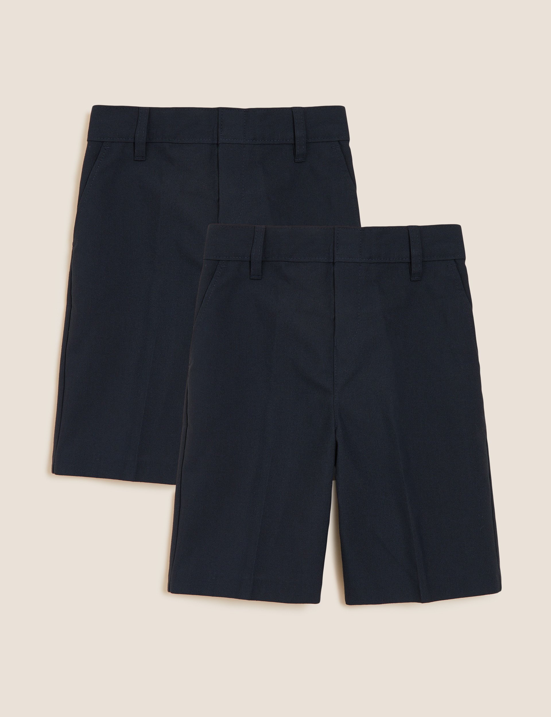 Boys navy sale school shorts