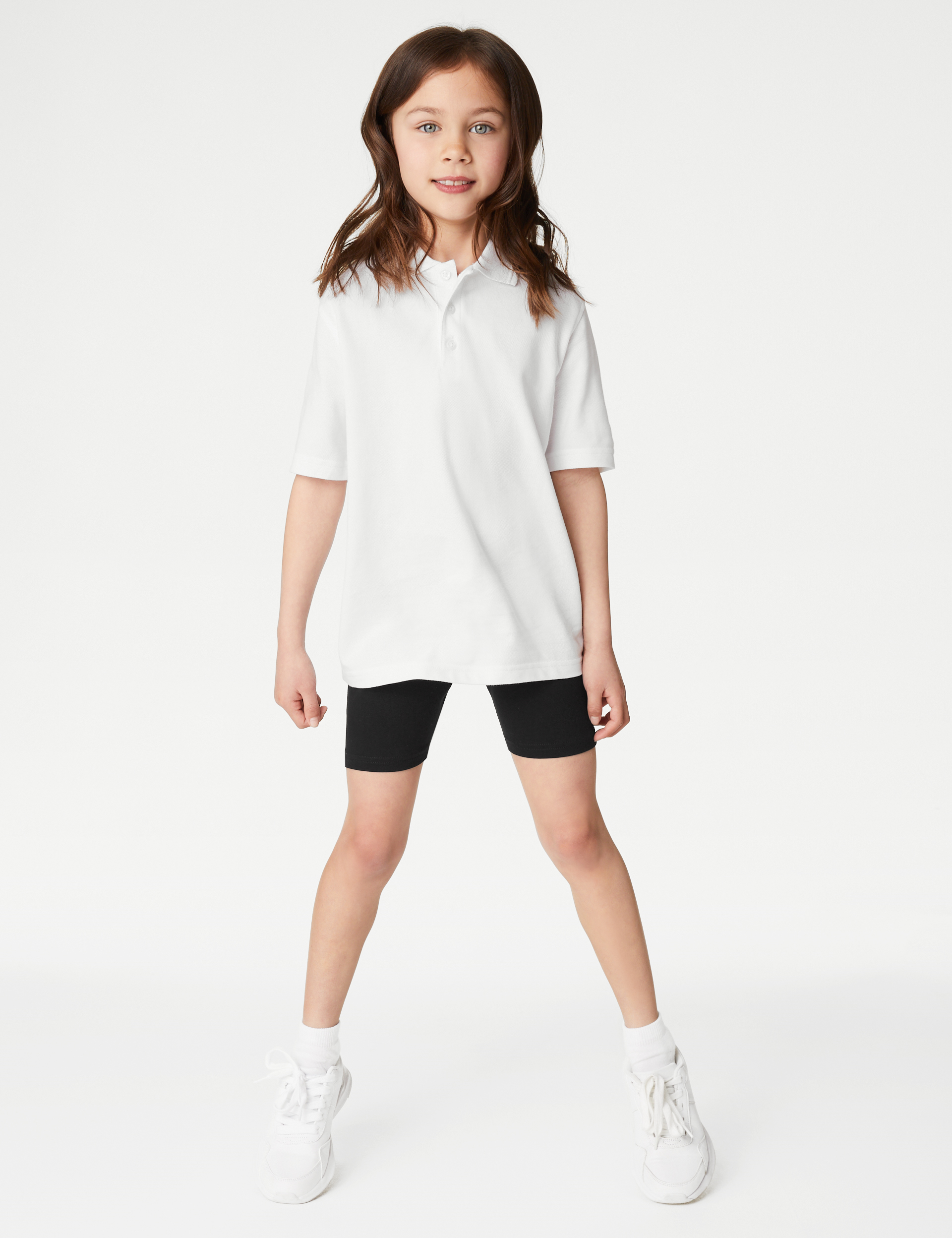 Girls school outlet shorts next