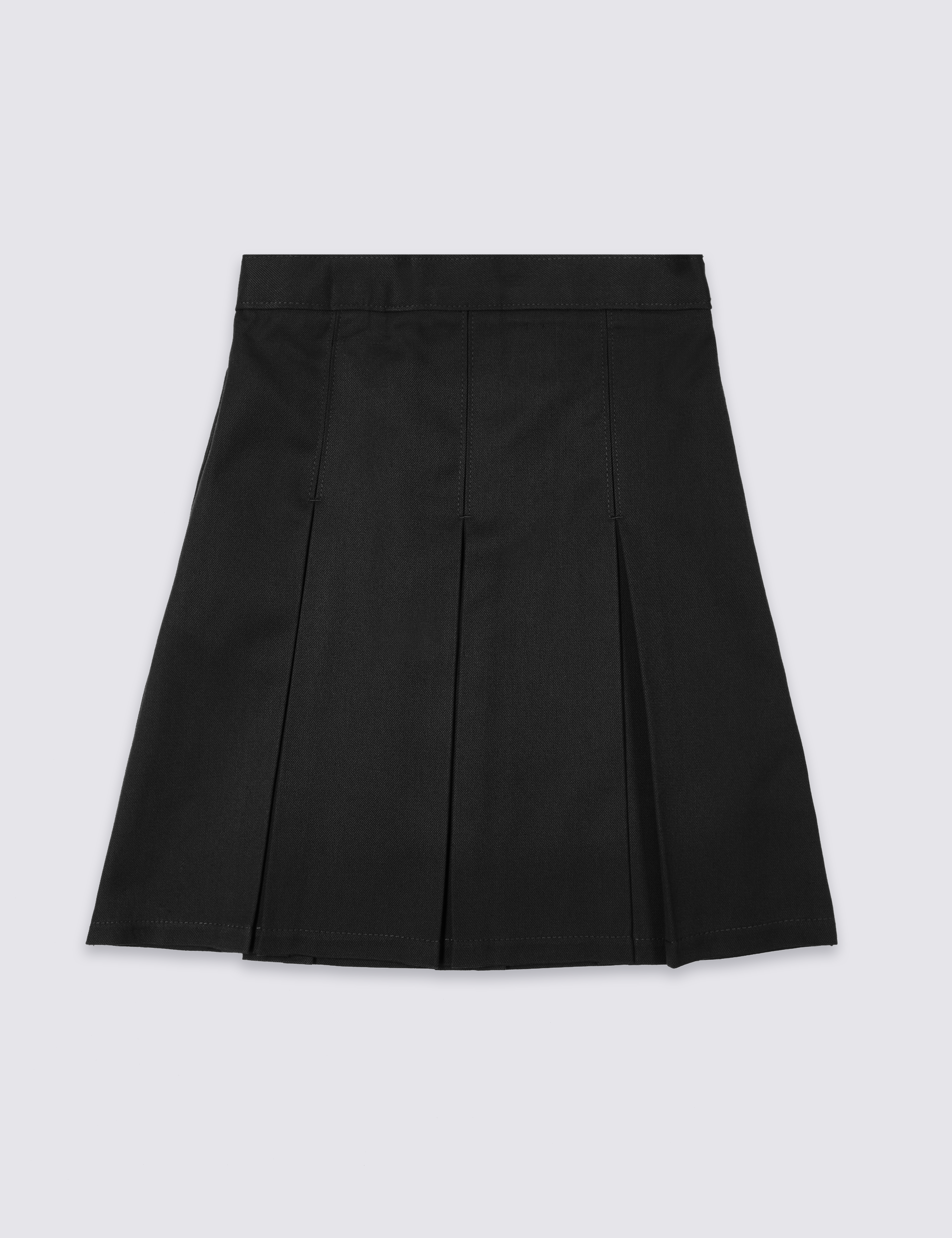 Girls black pleated sales skirt