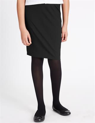 Trutex navy pencil clearance skirt