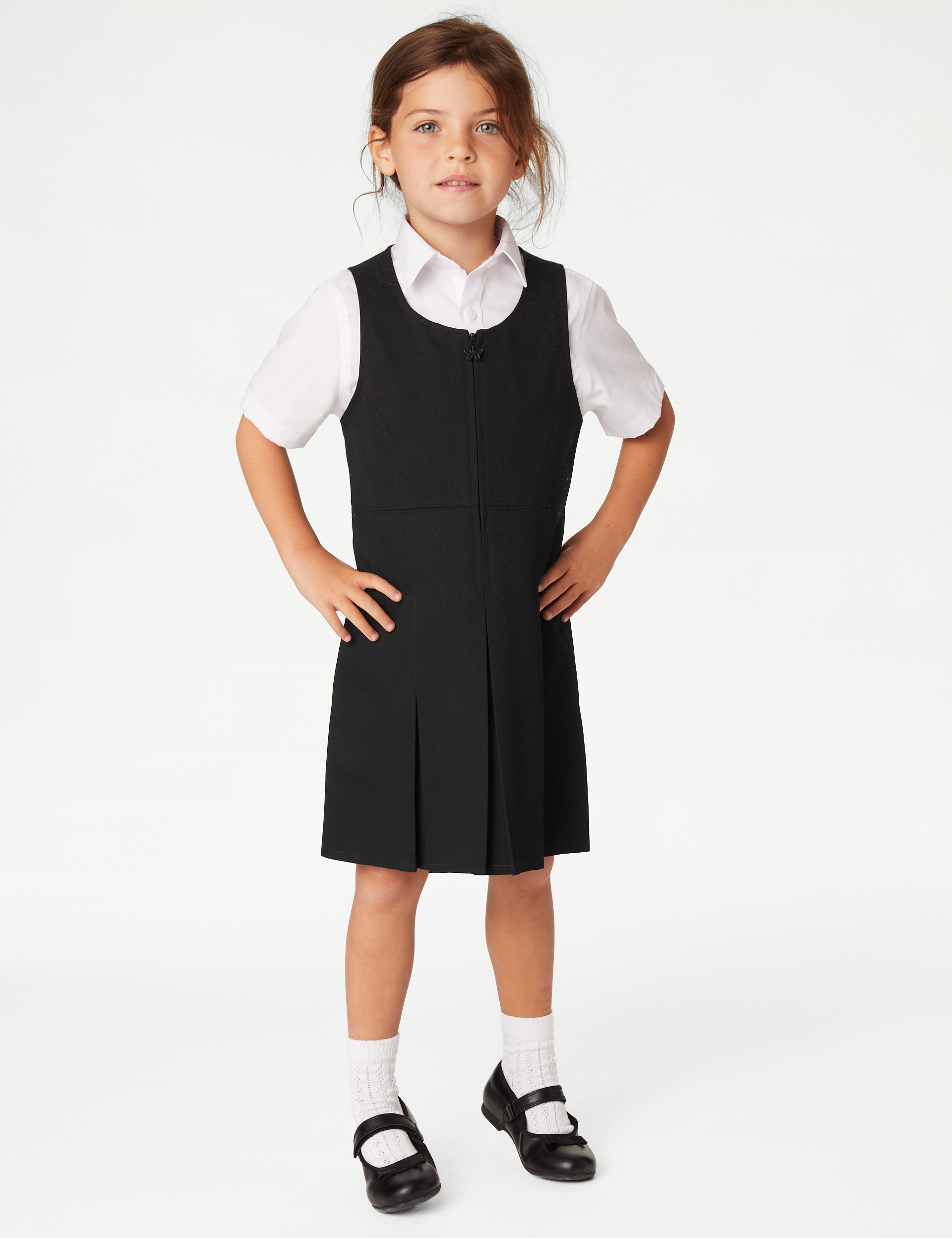 Adult shop school pinafore