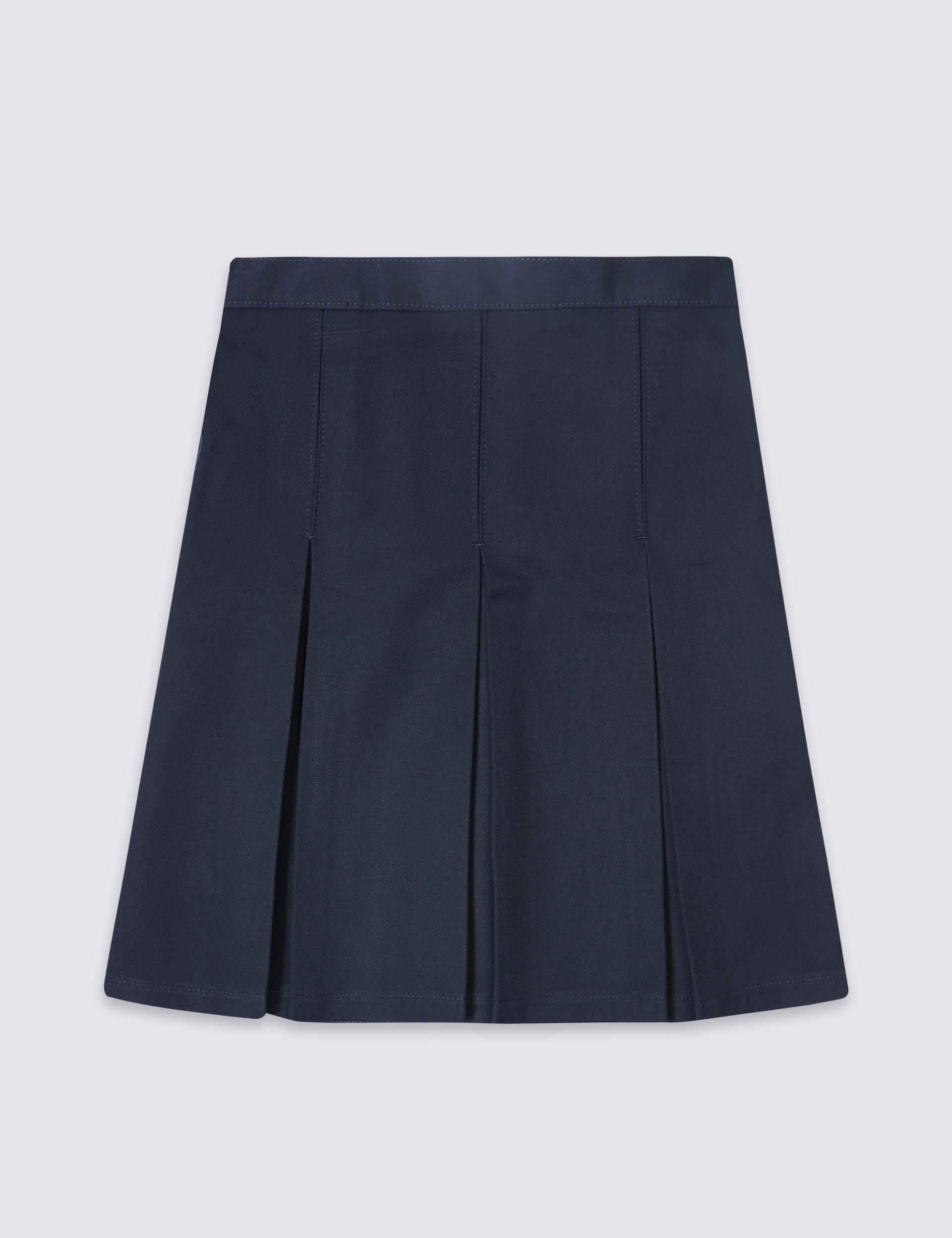 Plus size hotsell navy skater skirt