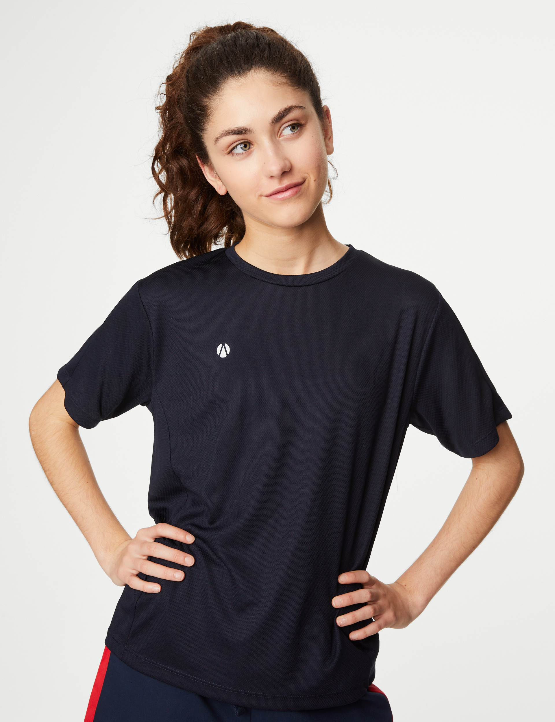 Plain Polyester Sports T Shirts