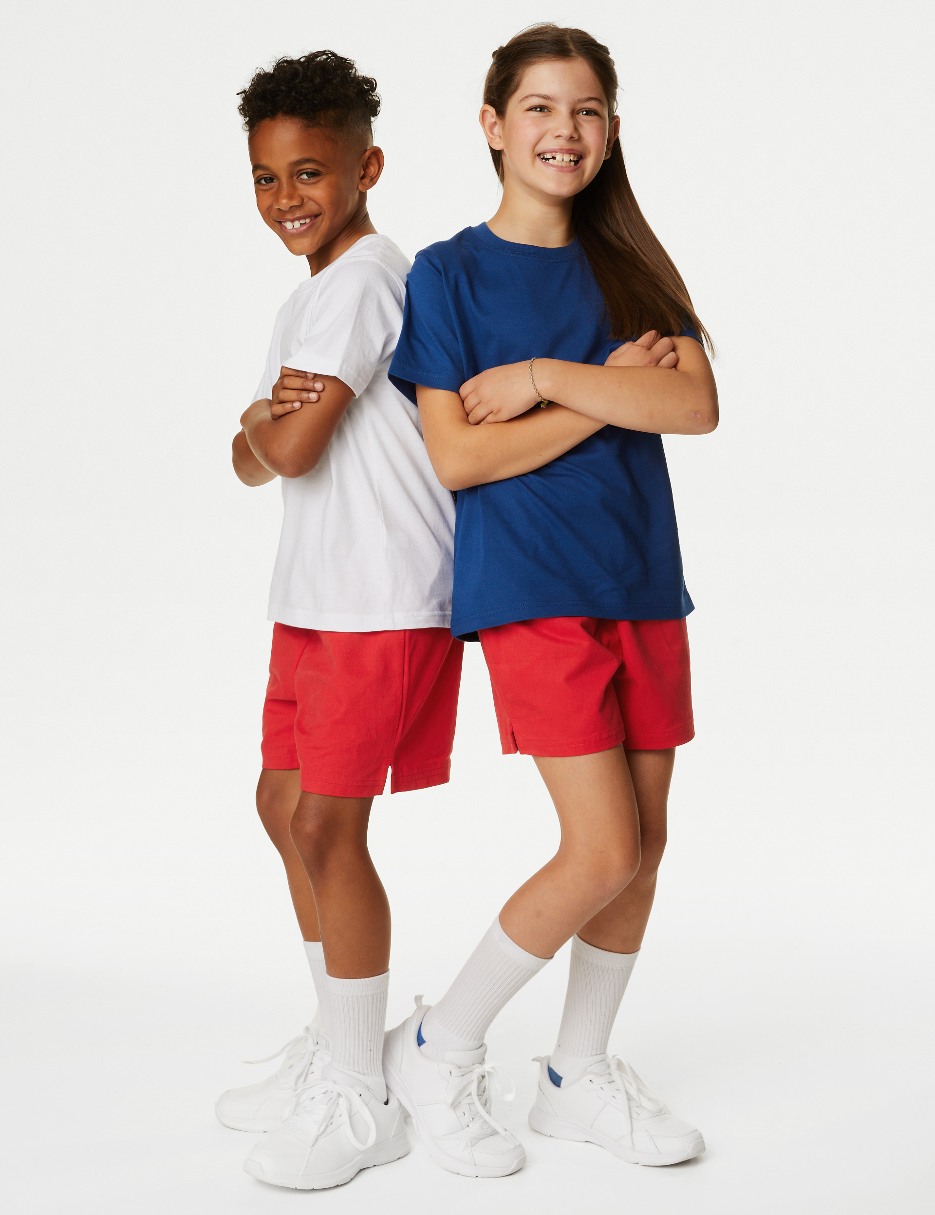 Girls pe clothes top