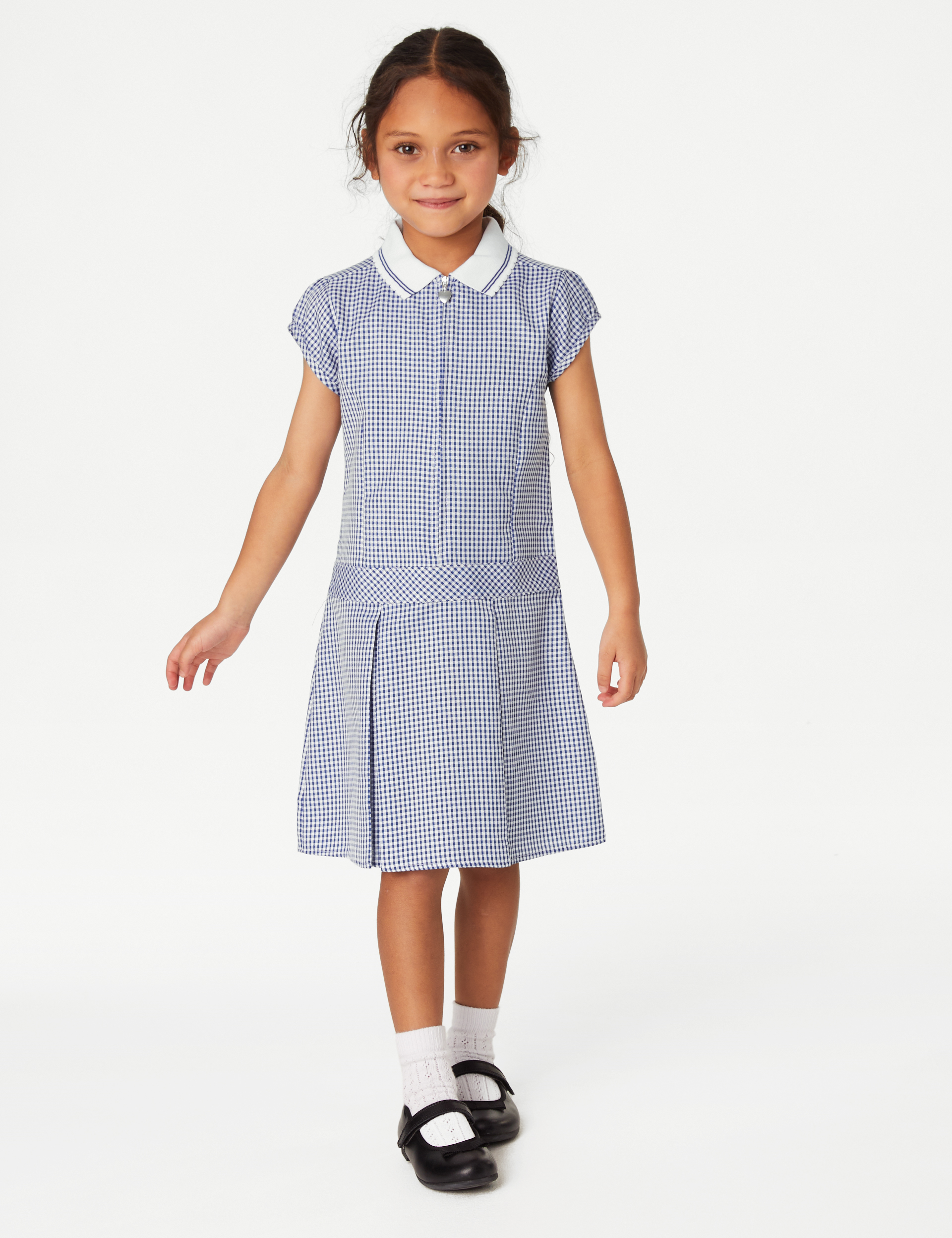 Next gingham school on sale dress