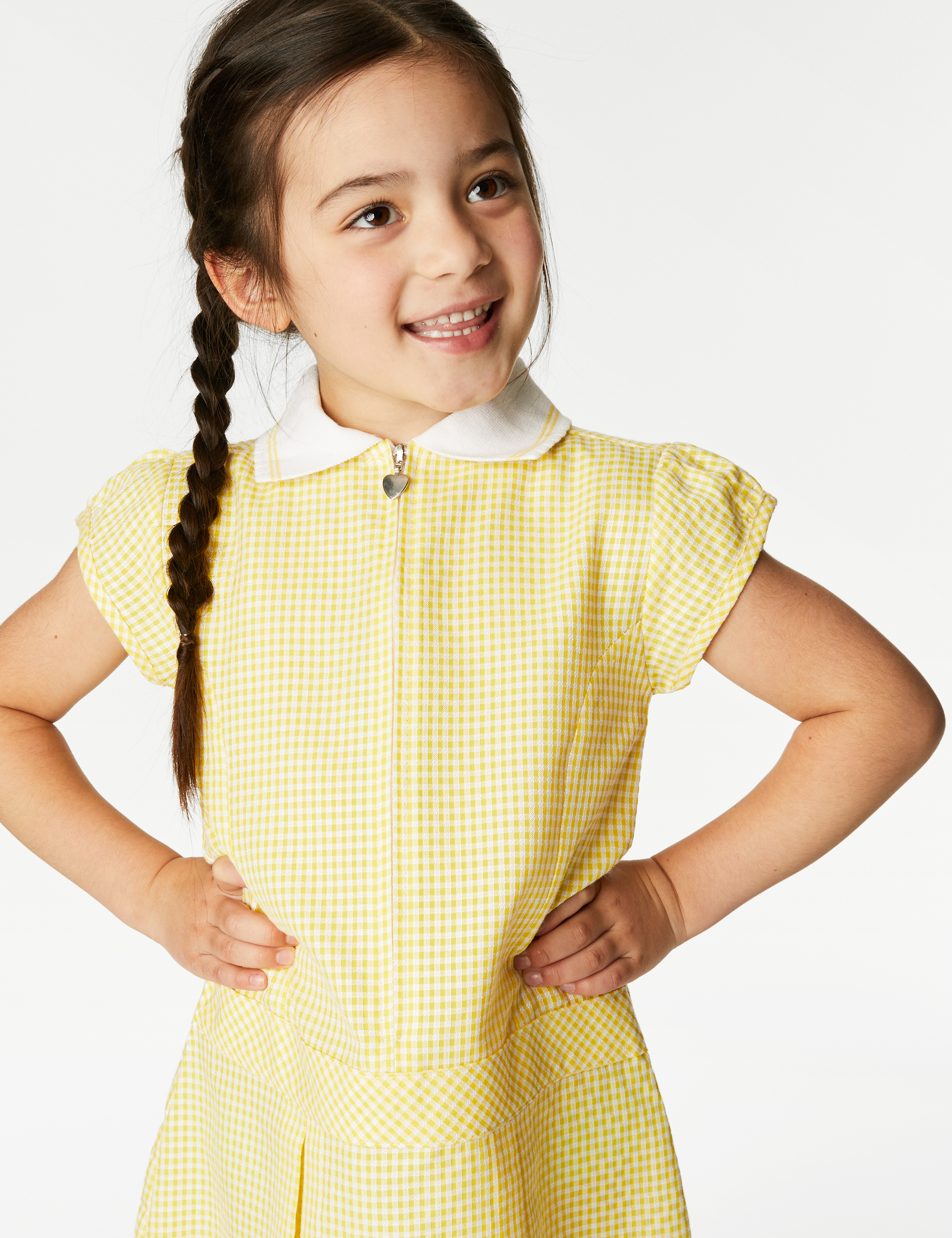 Next yellow gingham on sale dress