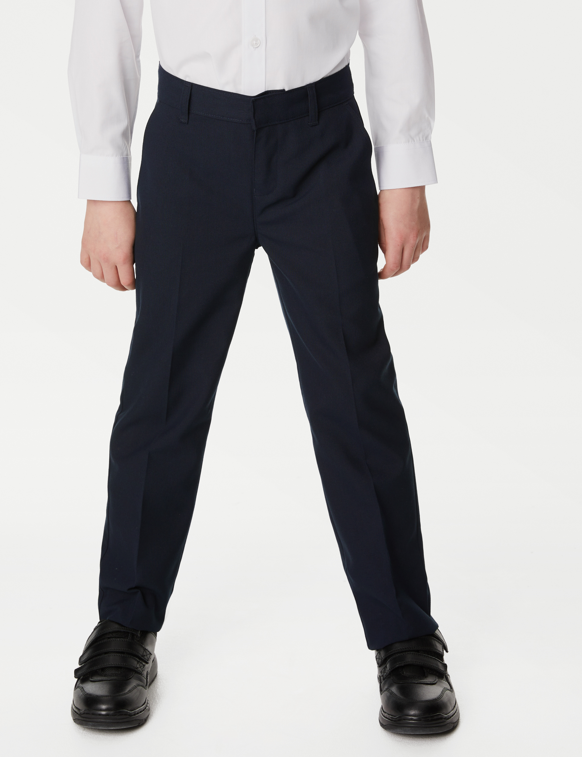 Slim fit school shorts discount