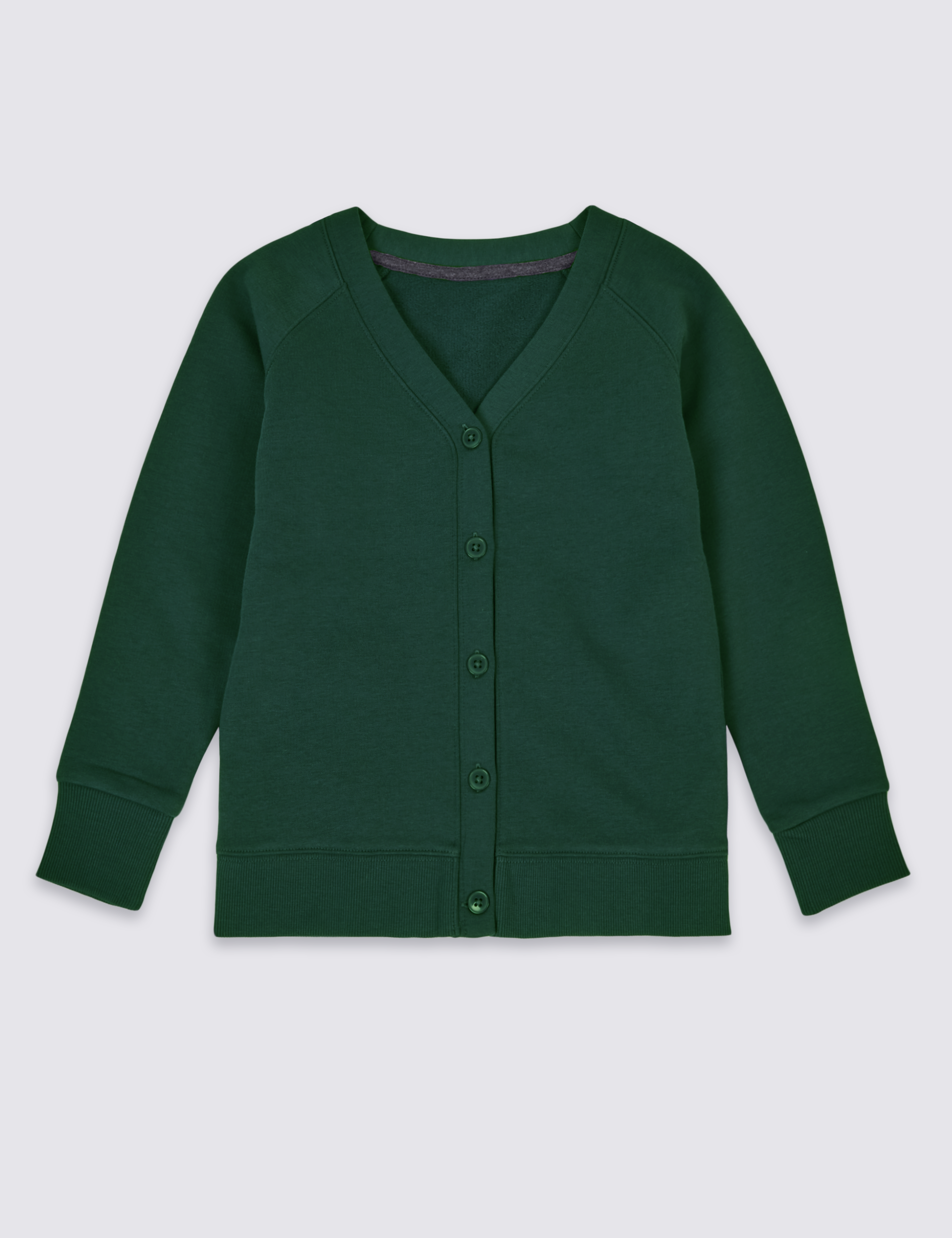 Green 2025 school cardigans