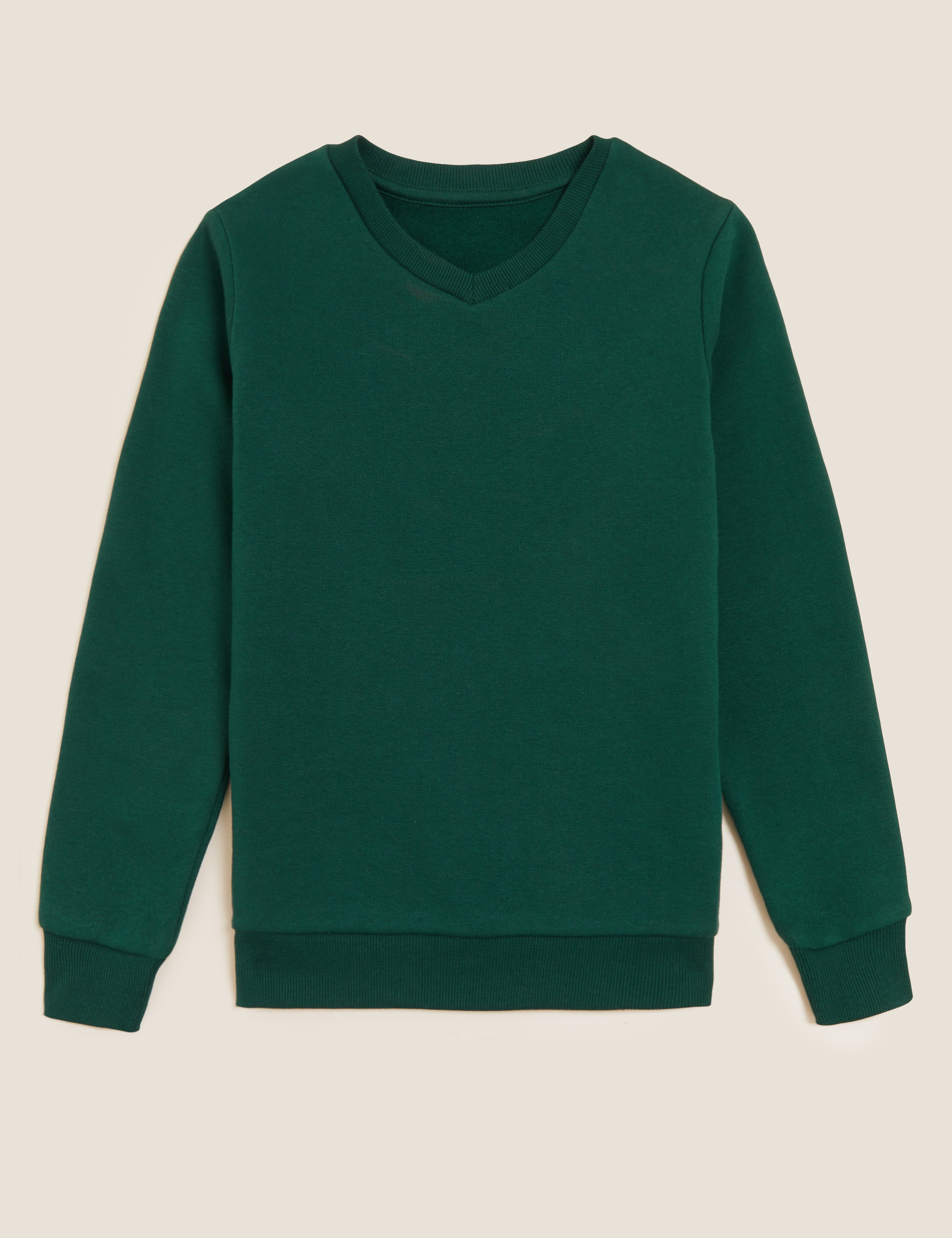 Green shop school sweater