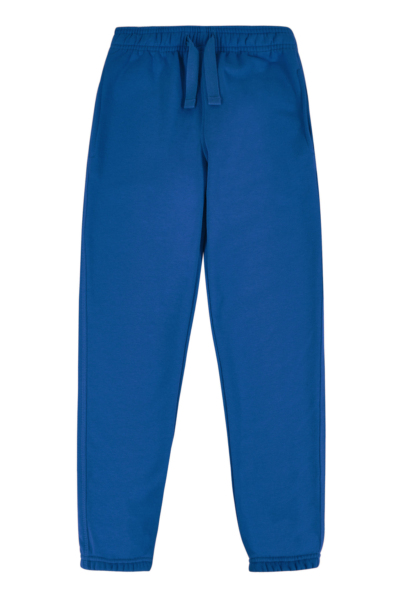 Royal blue childrens cheap jogging bottoms