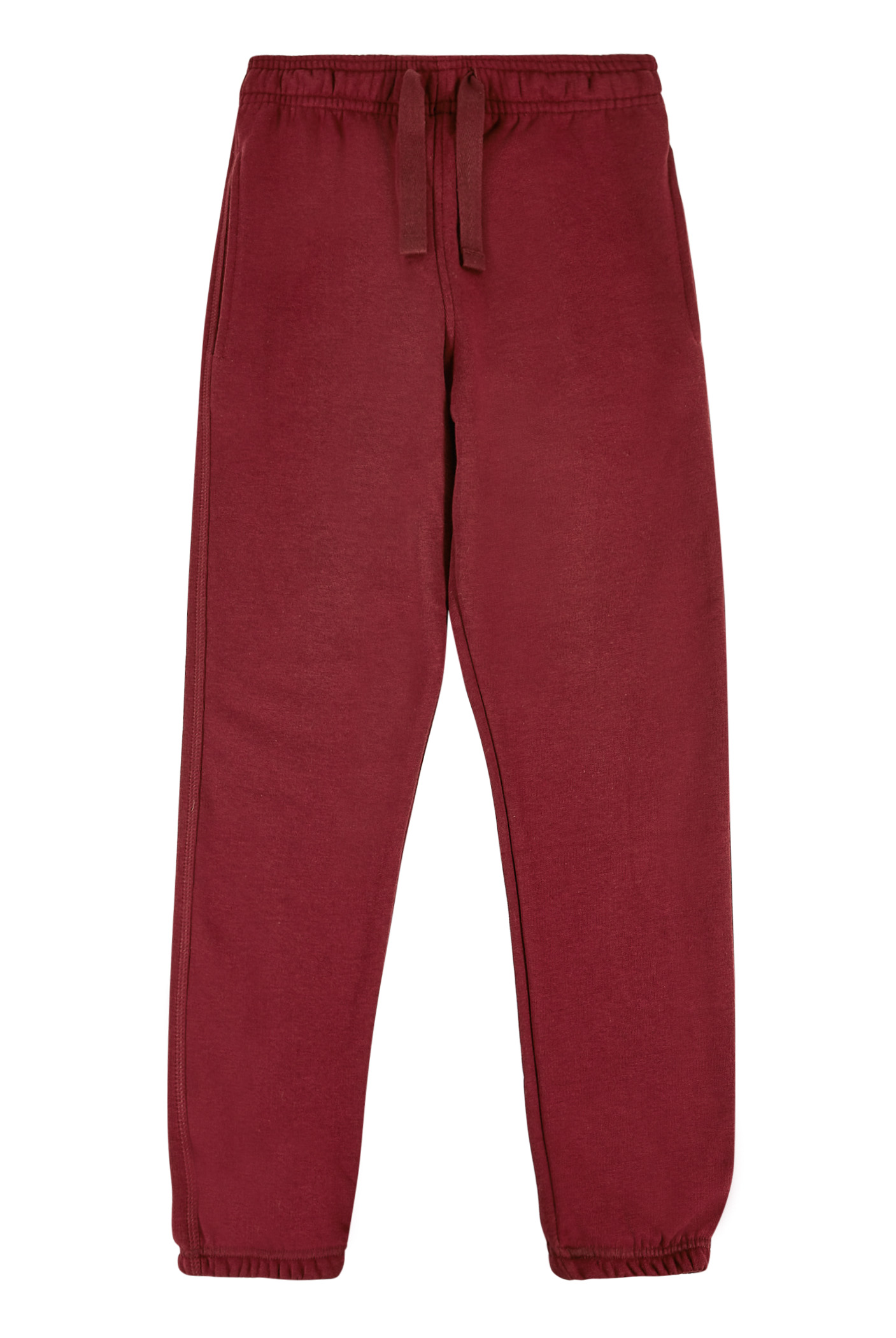 Maroon cheap jogging bottoms