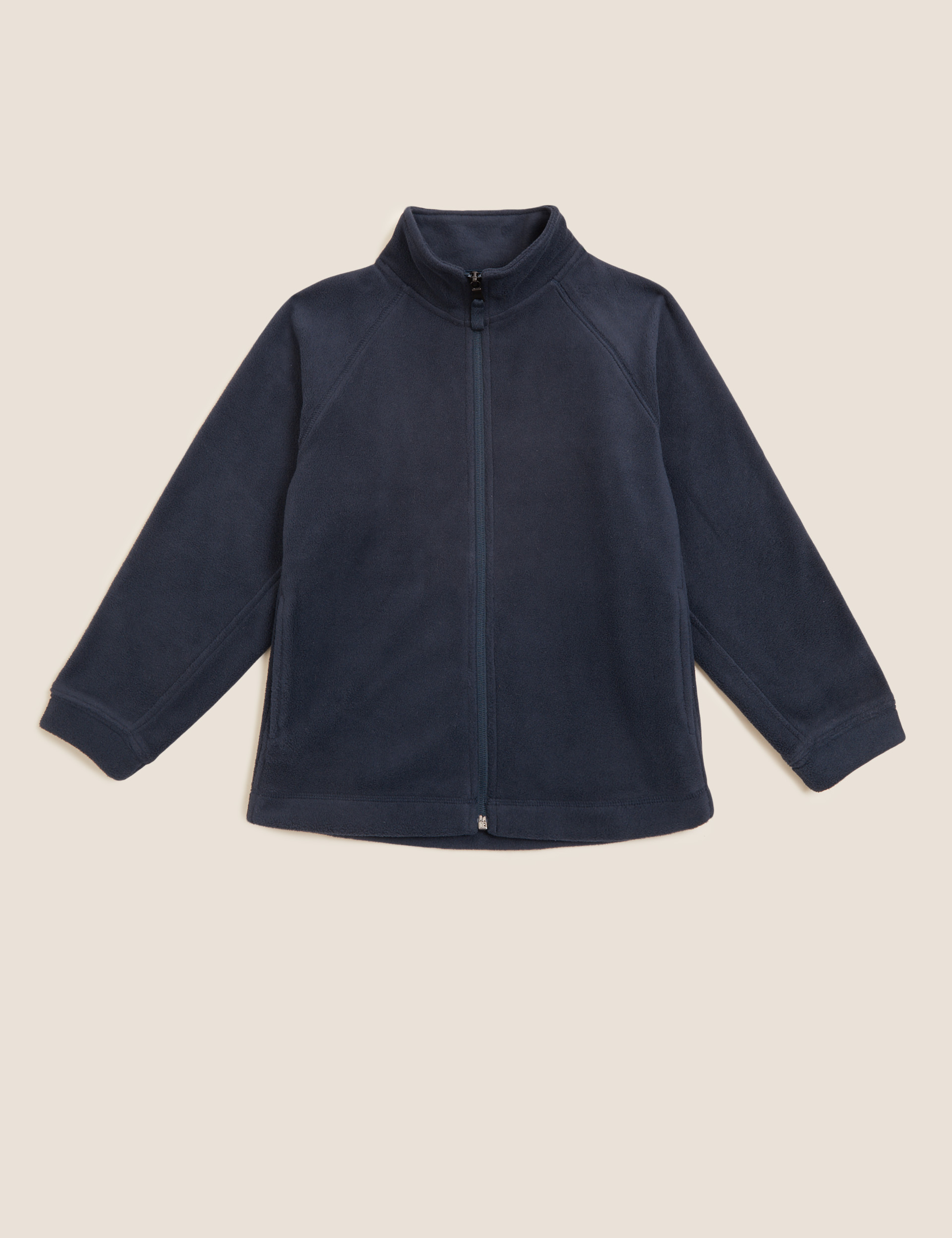 Kids Fleece Jacket, Navy for Toddlers