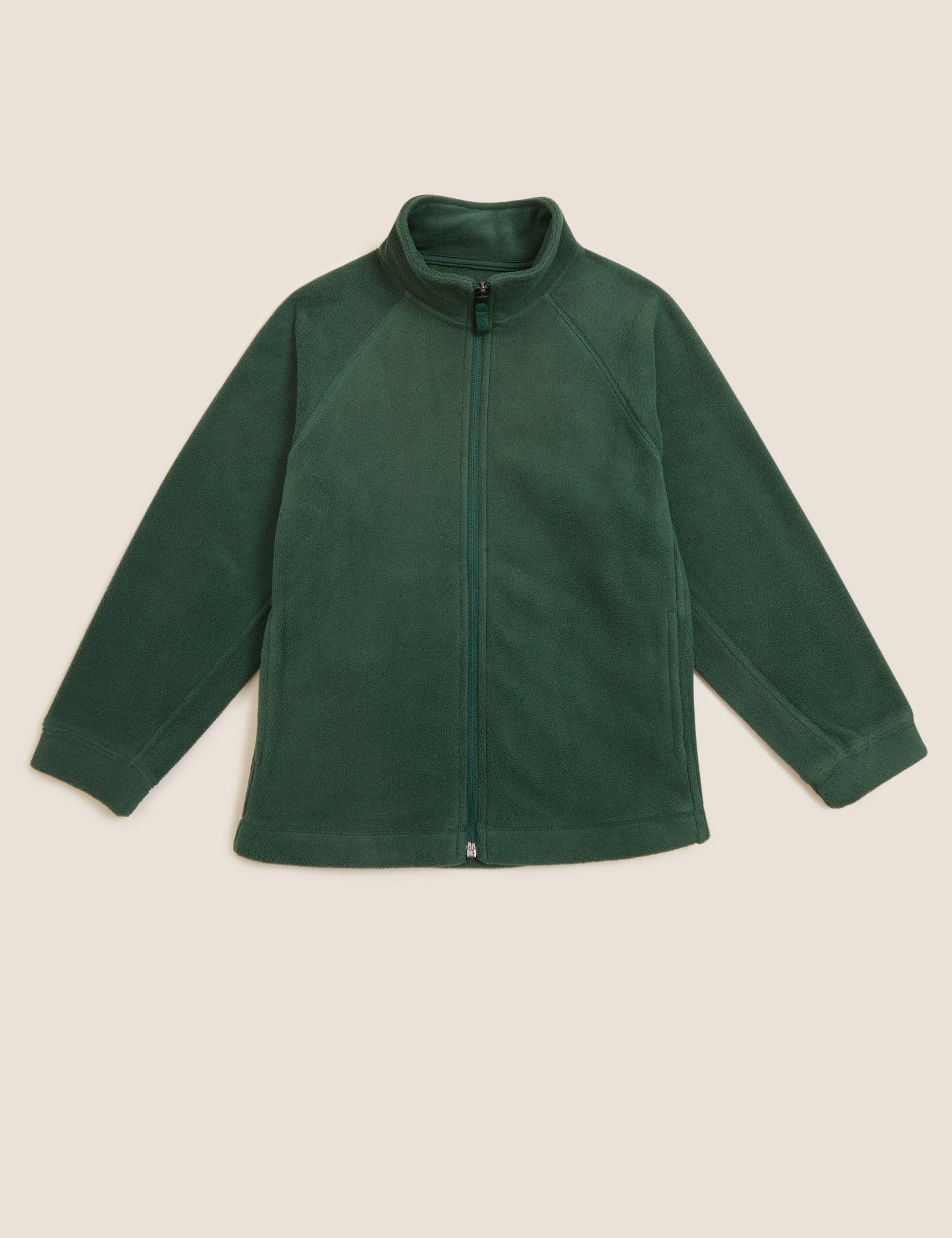 Green 2025 fleece sweater