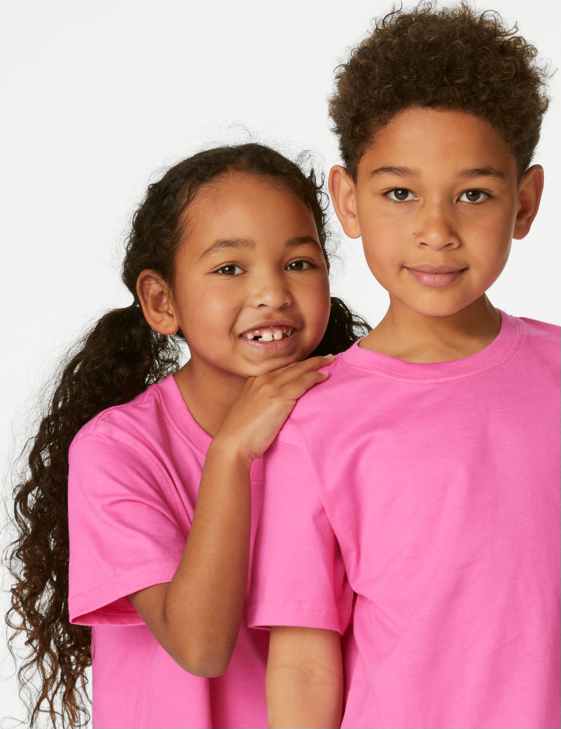 Pink t shirt hot sale kids