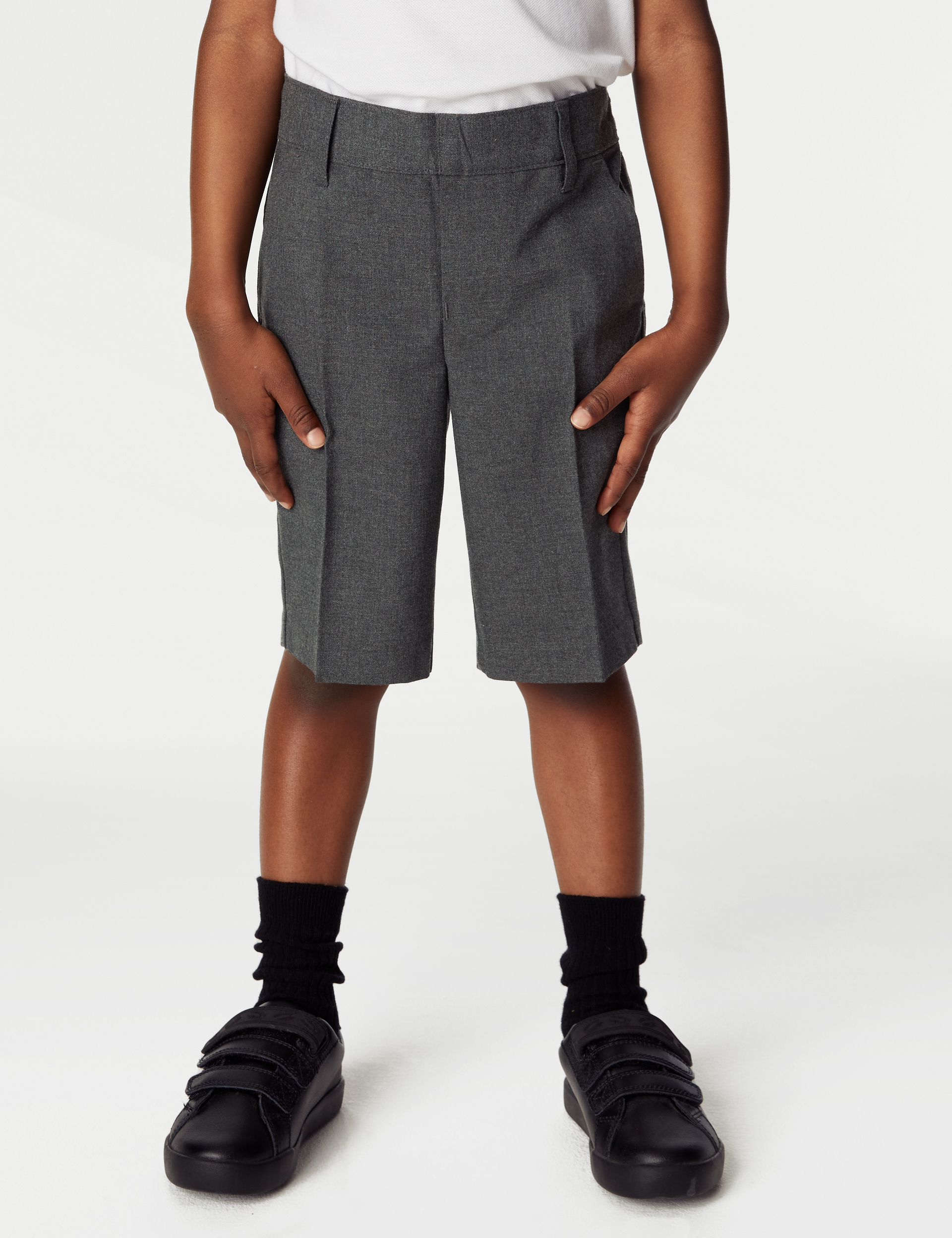 Boys gray sale shorts