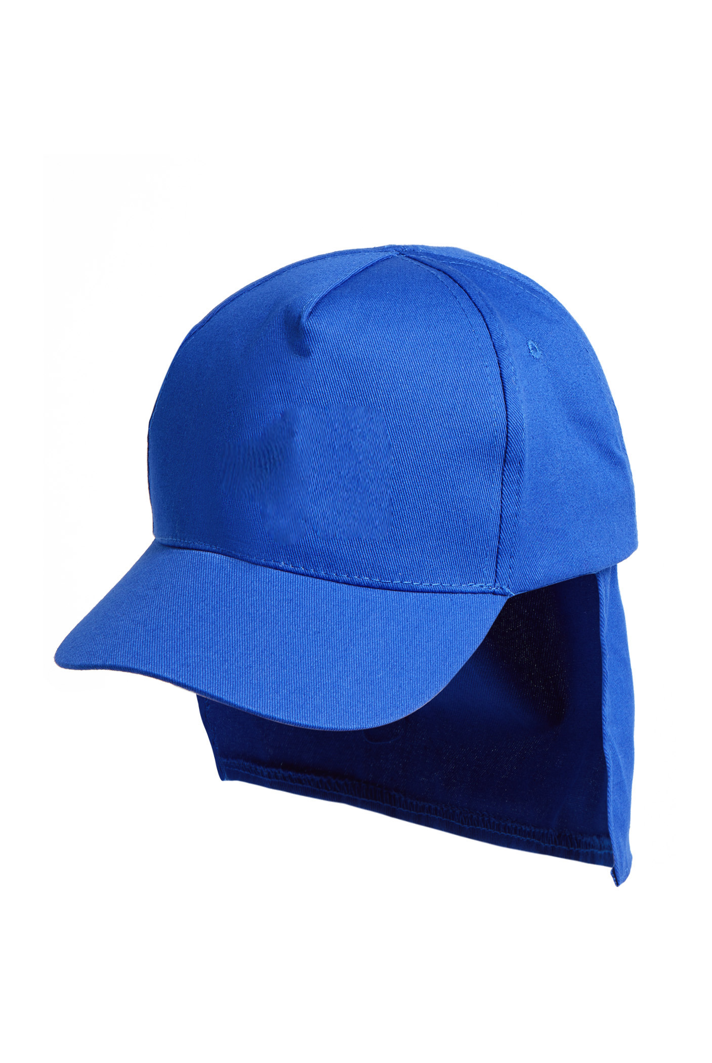 Plain Royal Blue Kepi School Cap