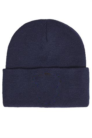 Plain Navy Winter Hat
