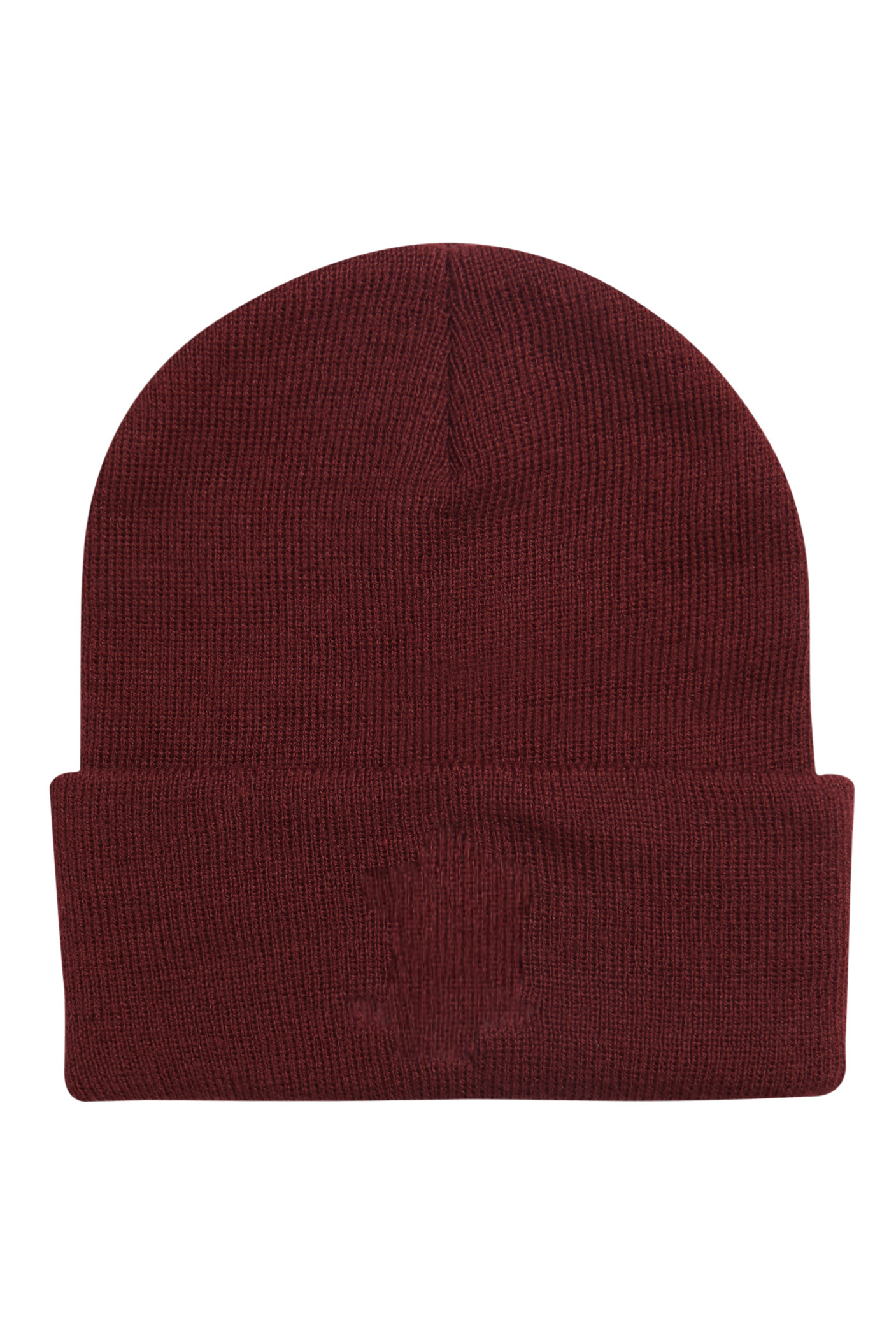 Burgundy store winter hat